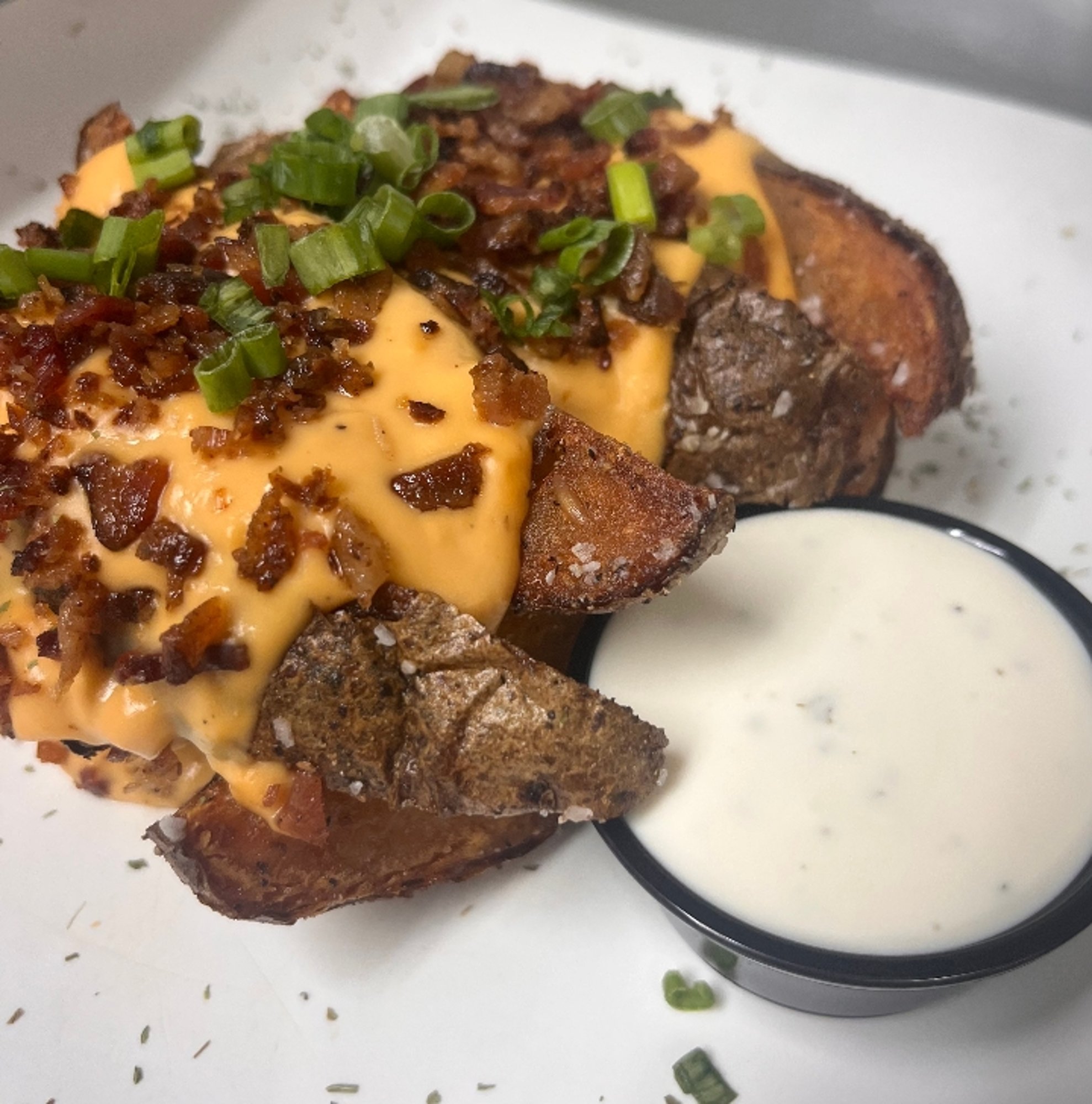 Loaded Potato Wedges