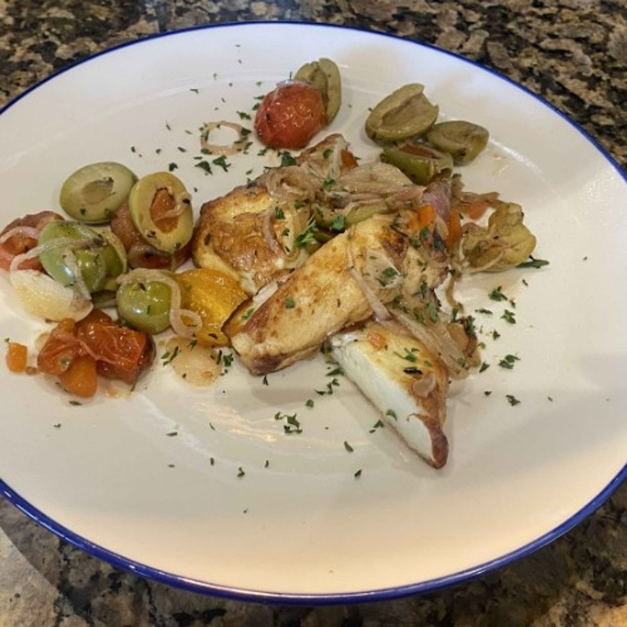 Grilled Halloumi