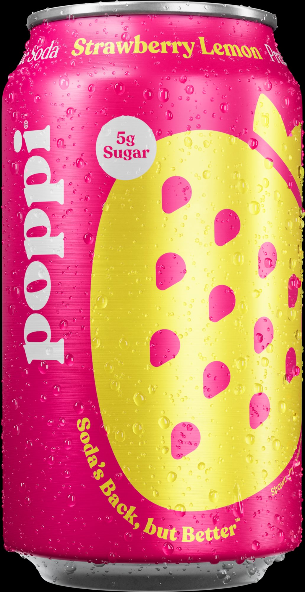 Poppi Soda Strawberry Lemon