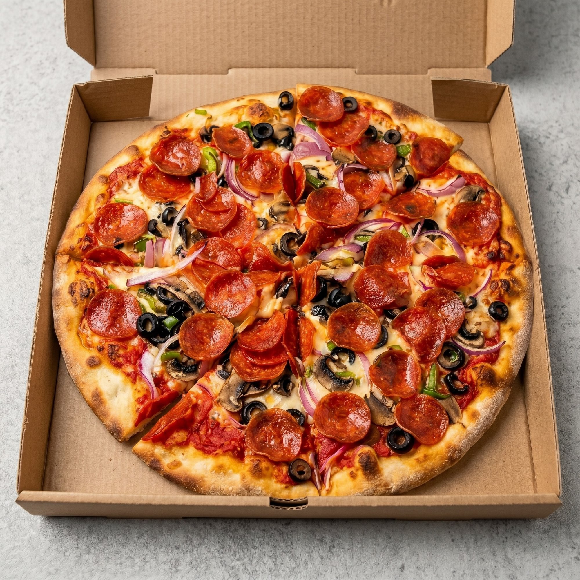 (Build Your Own) 14" 5-Topping Pizza