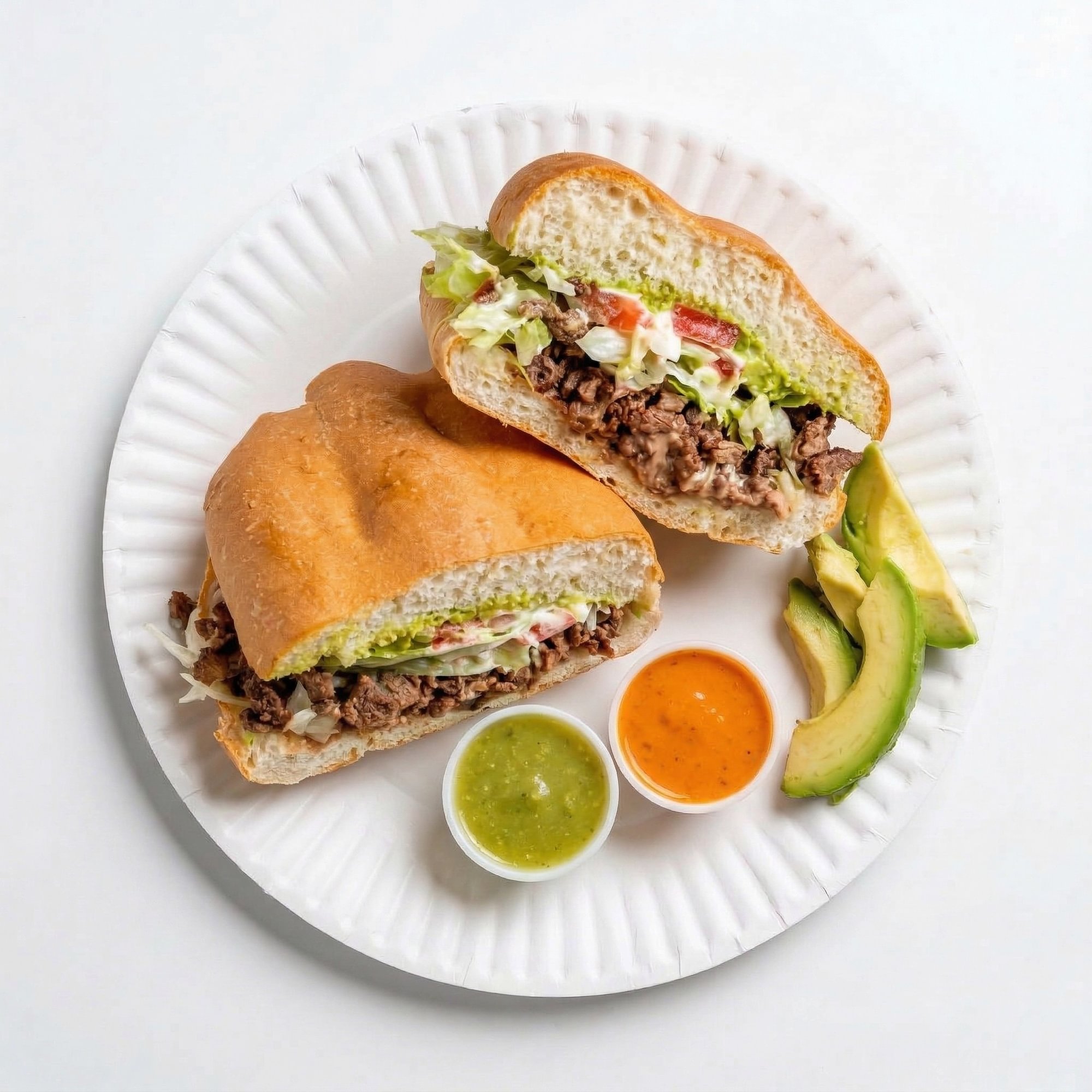 Carne Asada Torta
