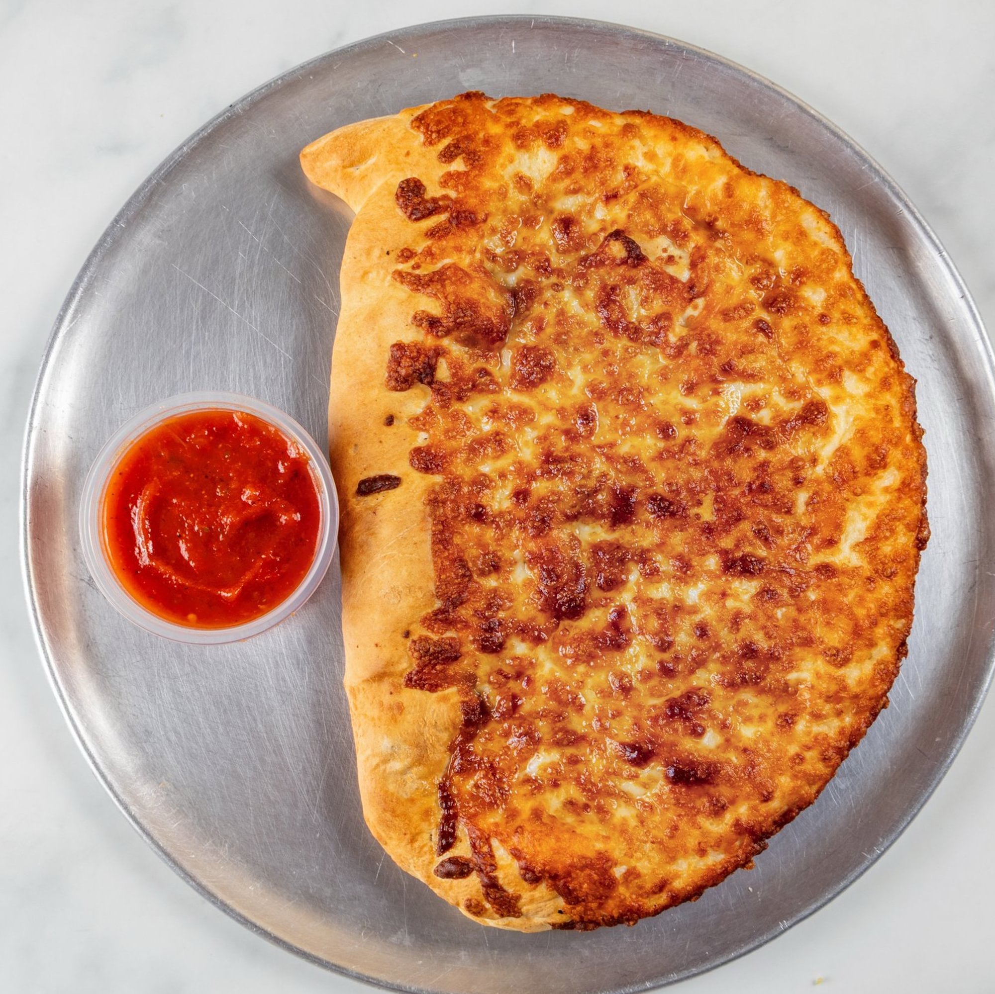 Chicken & Broccoli Calzone