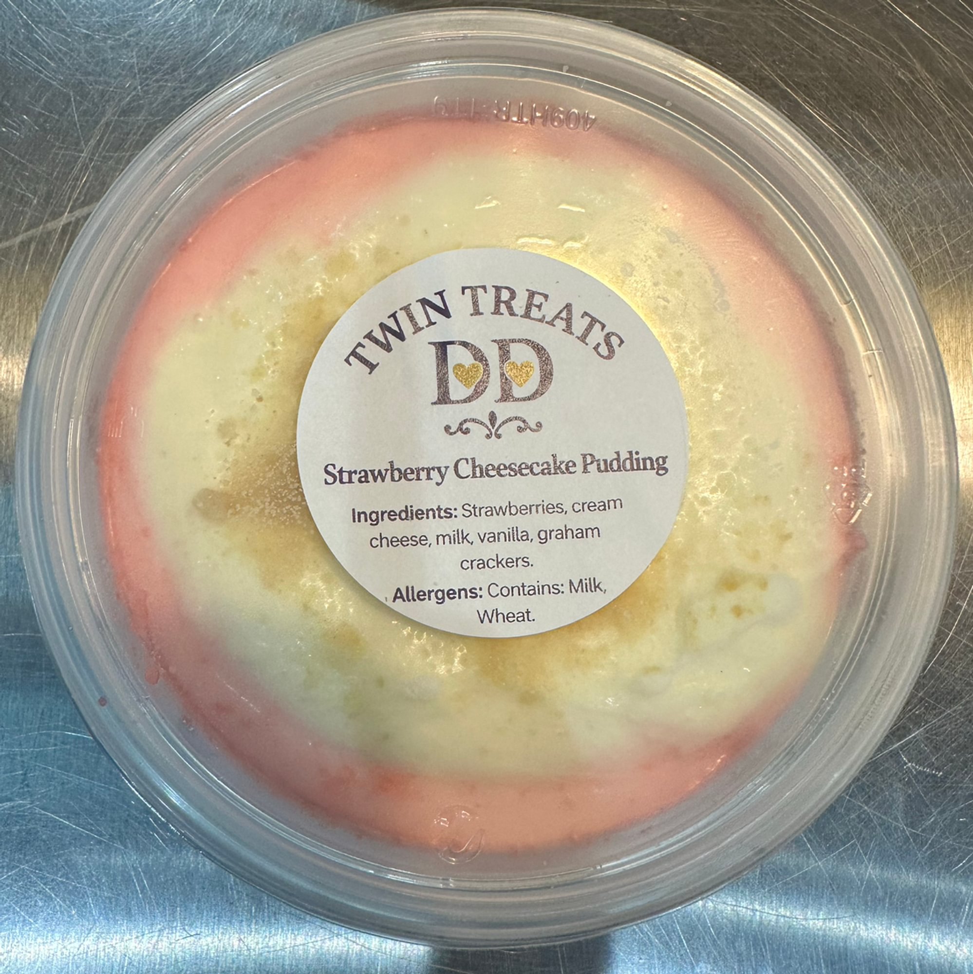 Strawberry Pudding