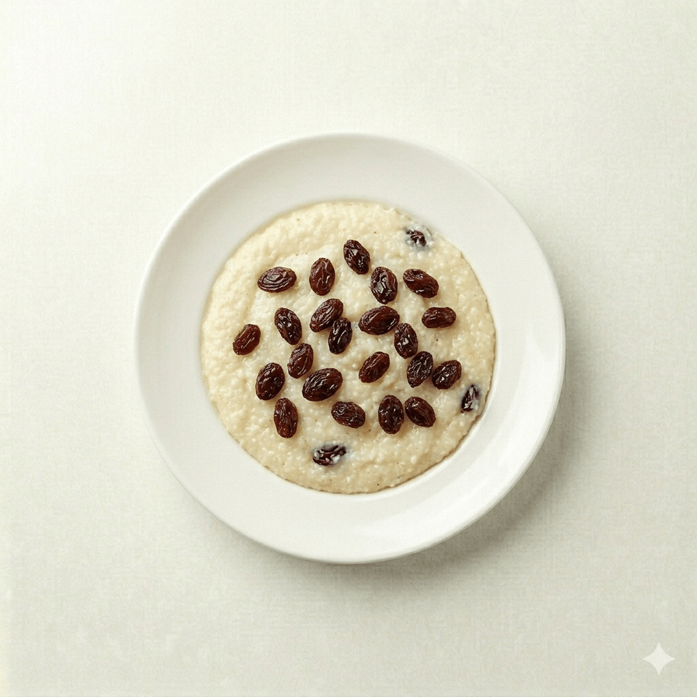 Grits with Raisins