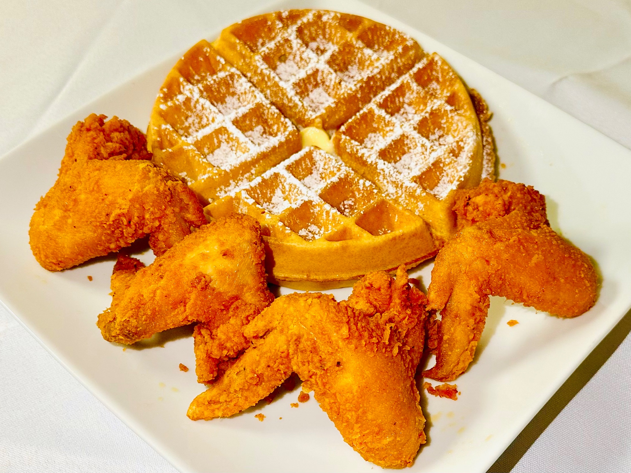 9 Wings 2 Waffles