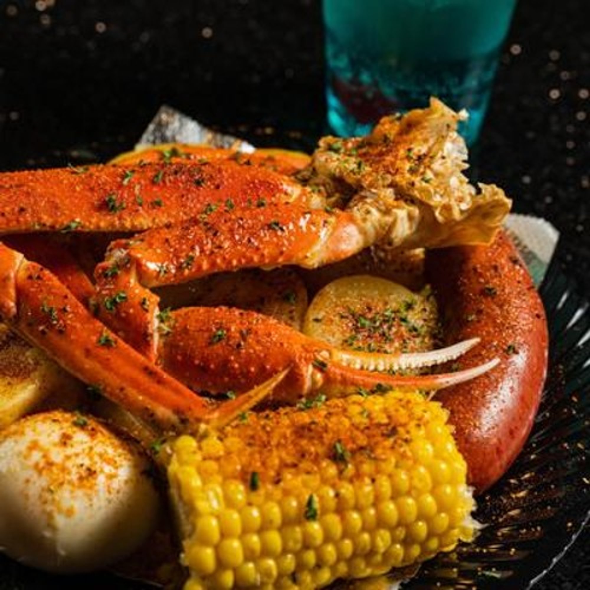 Krab & Shrimp Tray