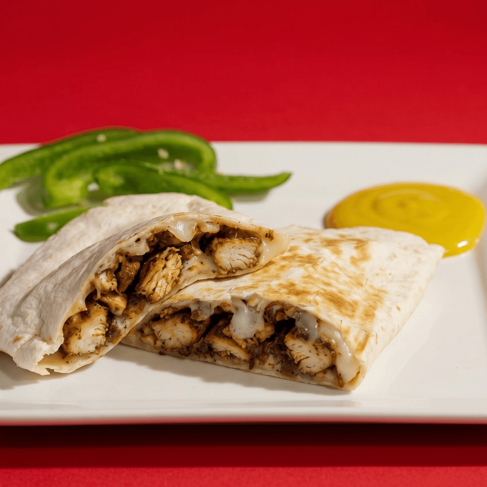 Spicy Chicken Quesadilla