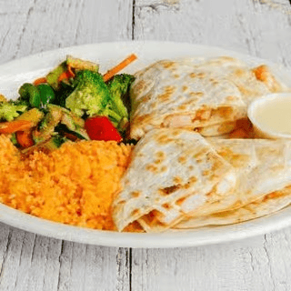 Shrimp Quesadillas