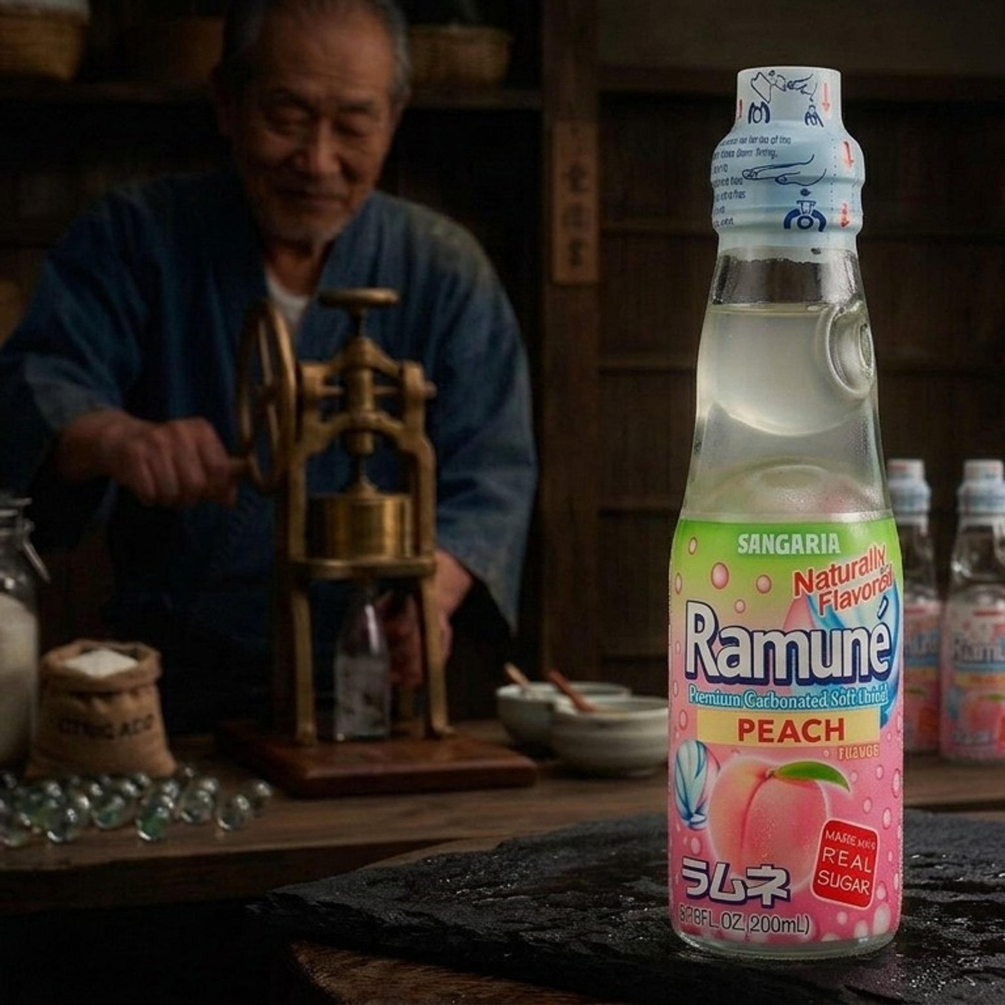 Ramune - Peach