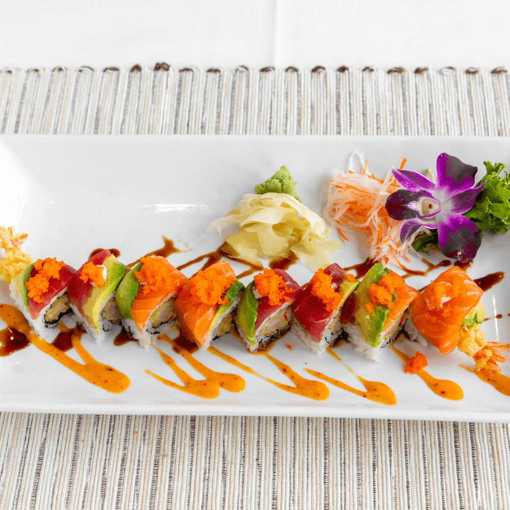 Golden Dragon Roll
