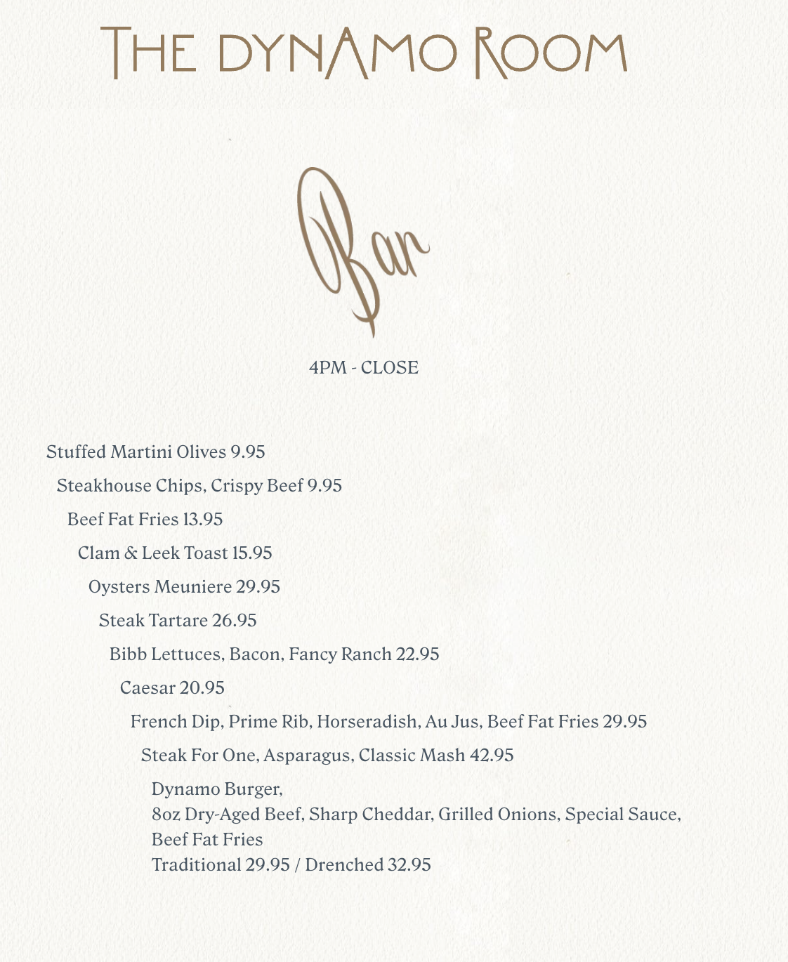 The Dynamo Room Image