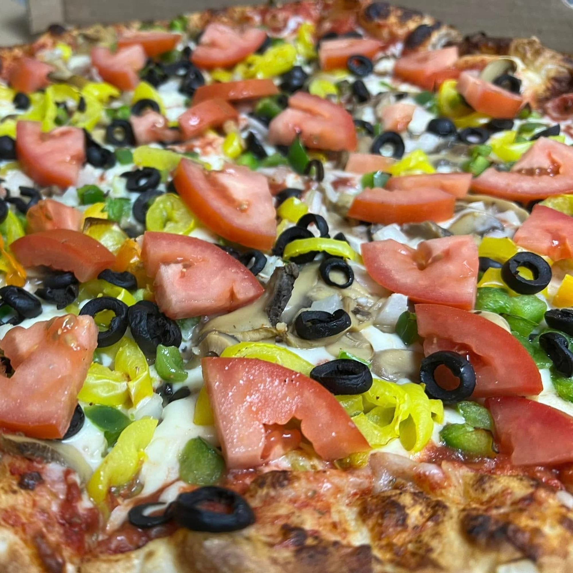 Veggie Specialty Pizza
