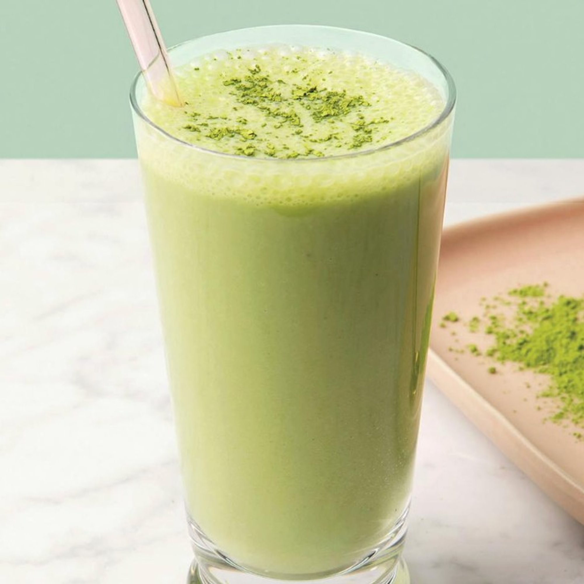 Matcha Coconut Vanilla Smoothie