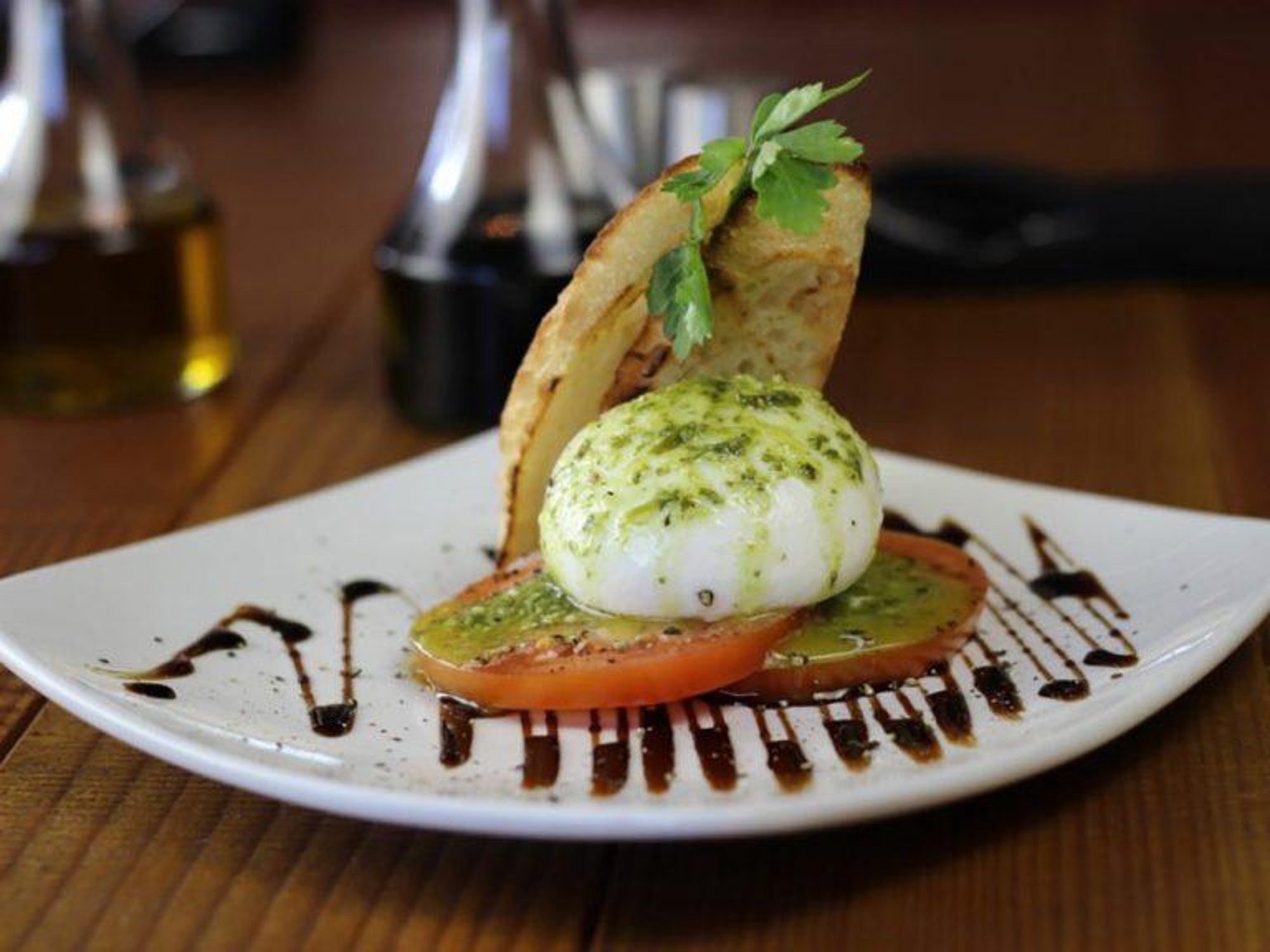 Rustic Burrata