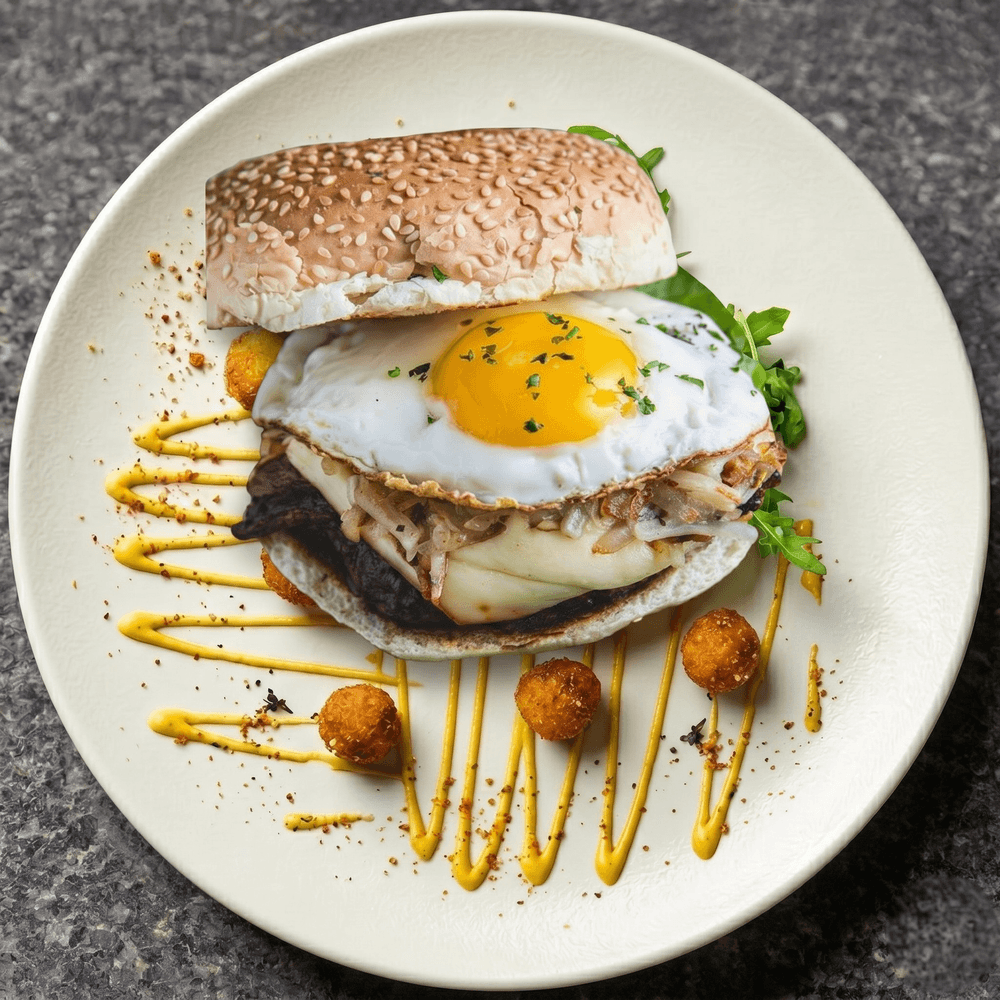 Breakfast All Day Burger
