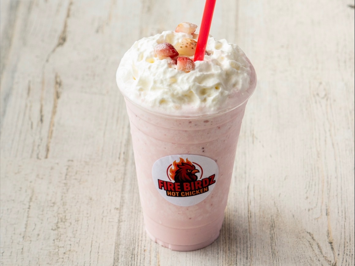 Strawberry Milk Shake