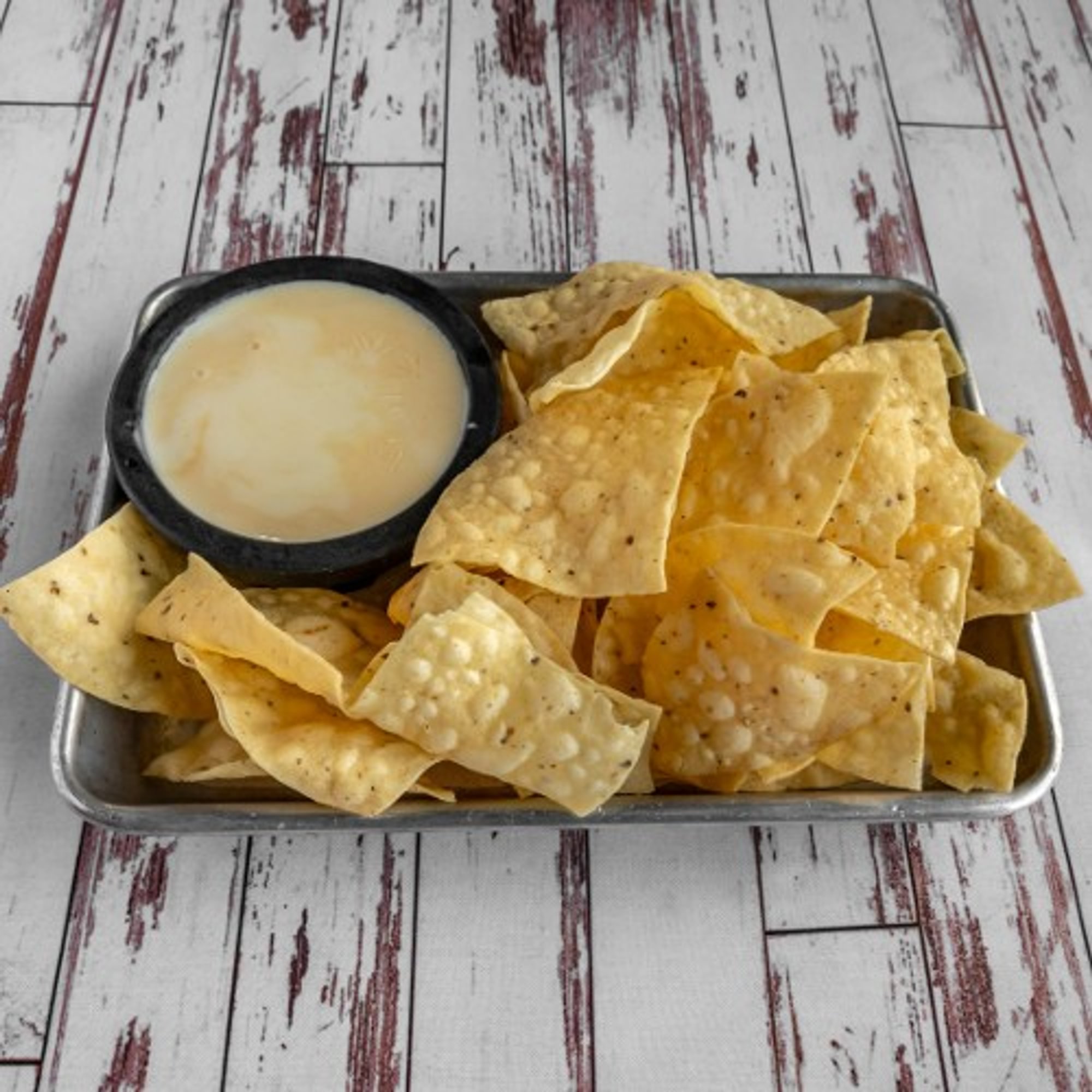 Cheese Dip & Chips