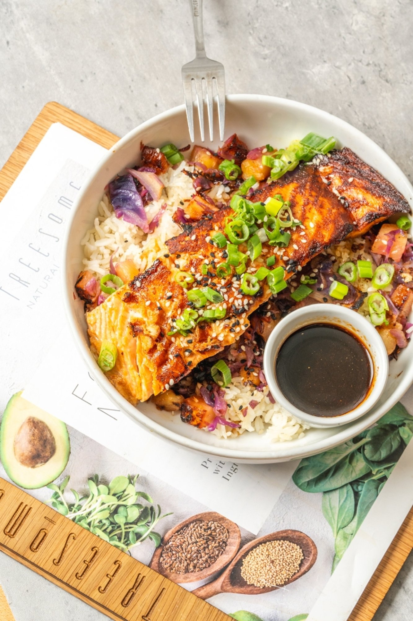 Asian Sesame Salmon