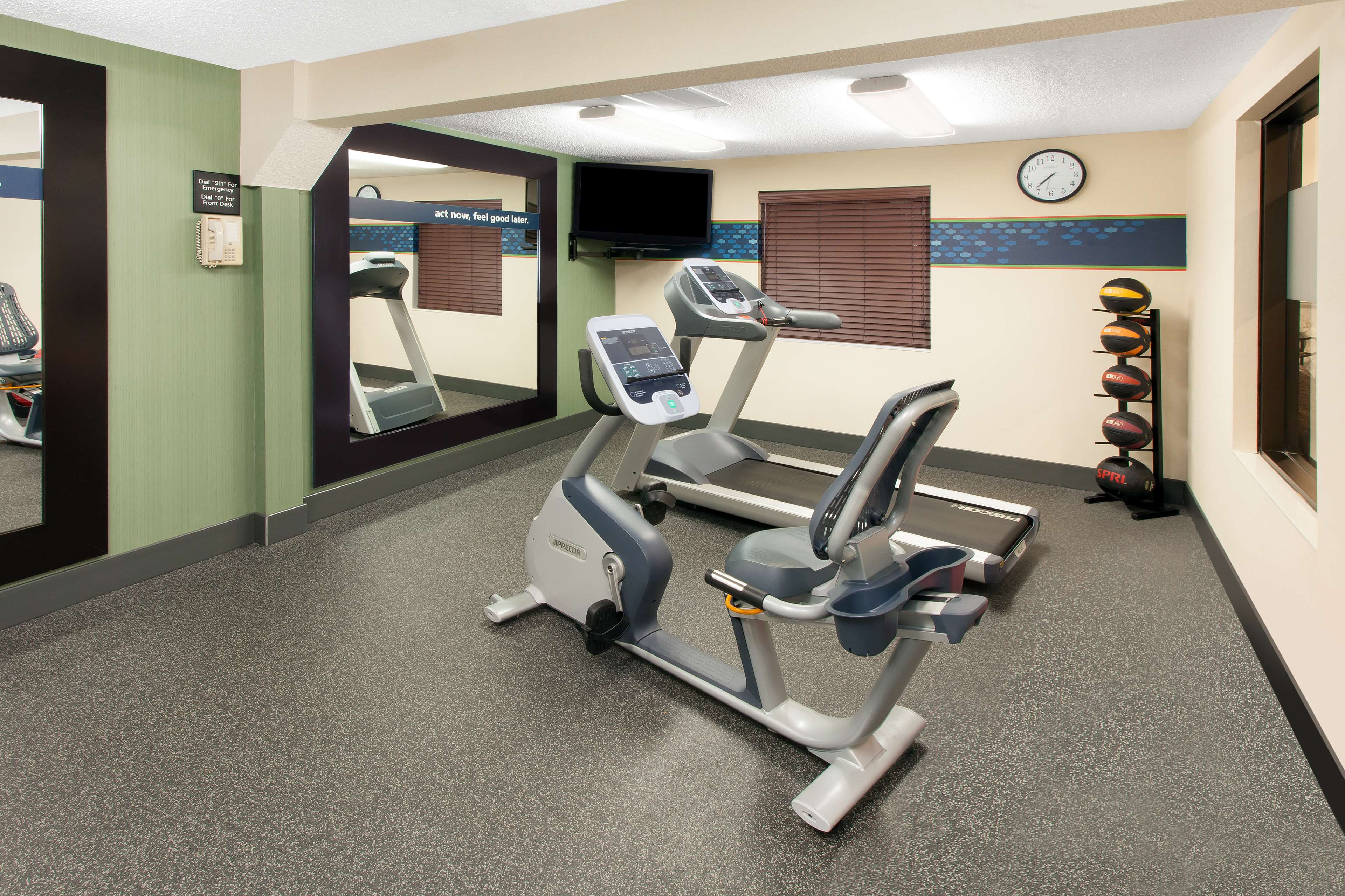 Health club  fitness center  gym