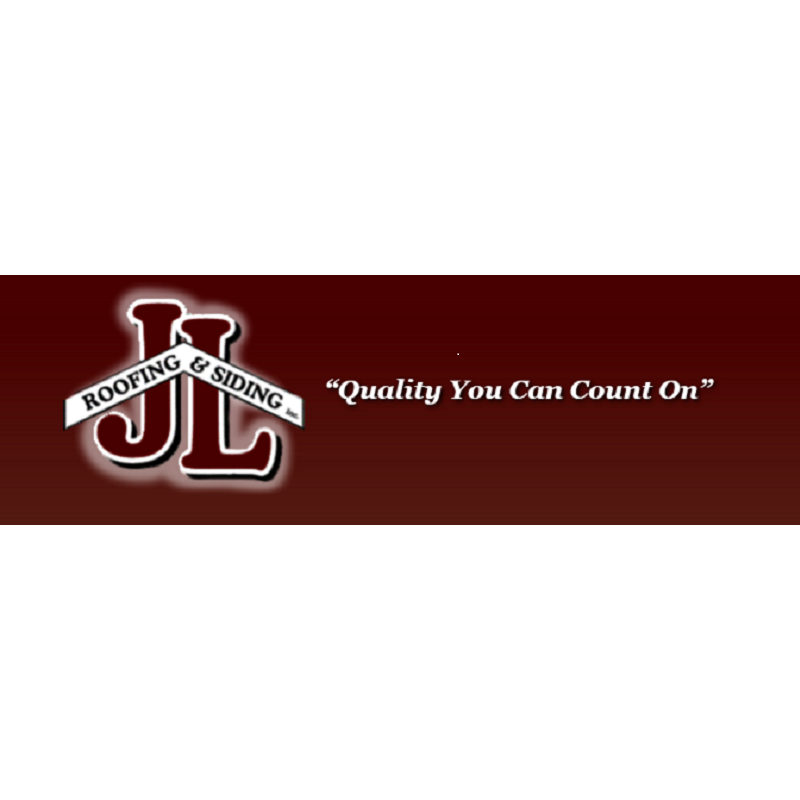 JL Roofing and Siding Logo