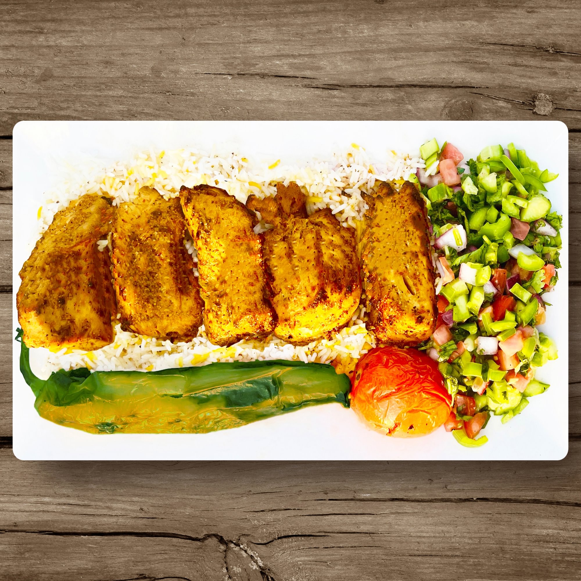 Chicken Breast Platter