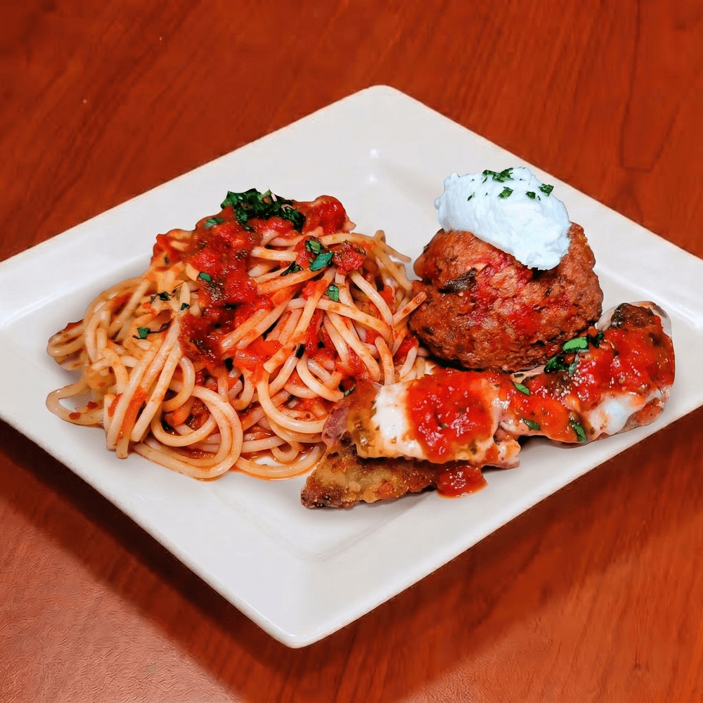 Sausage Parmigiana Sub
