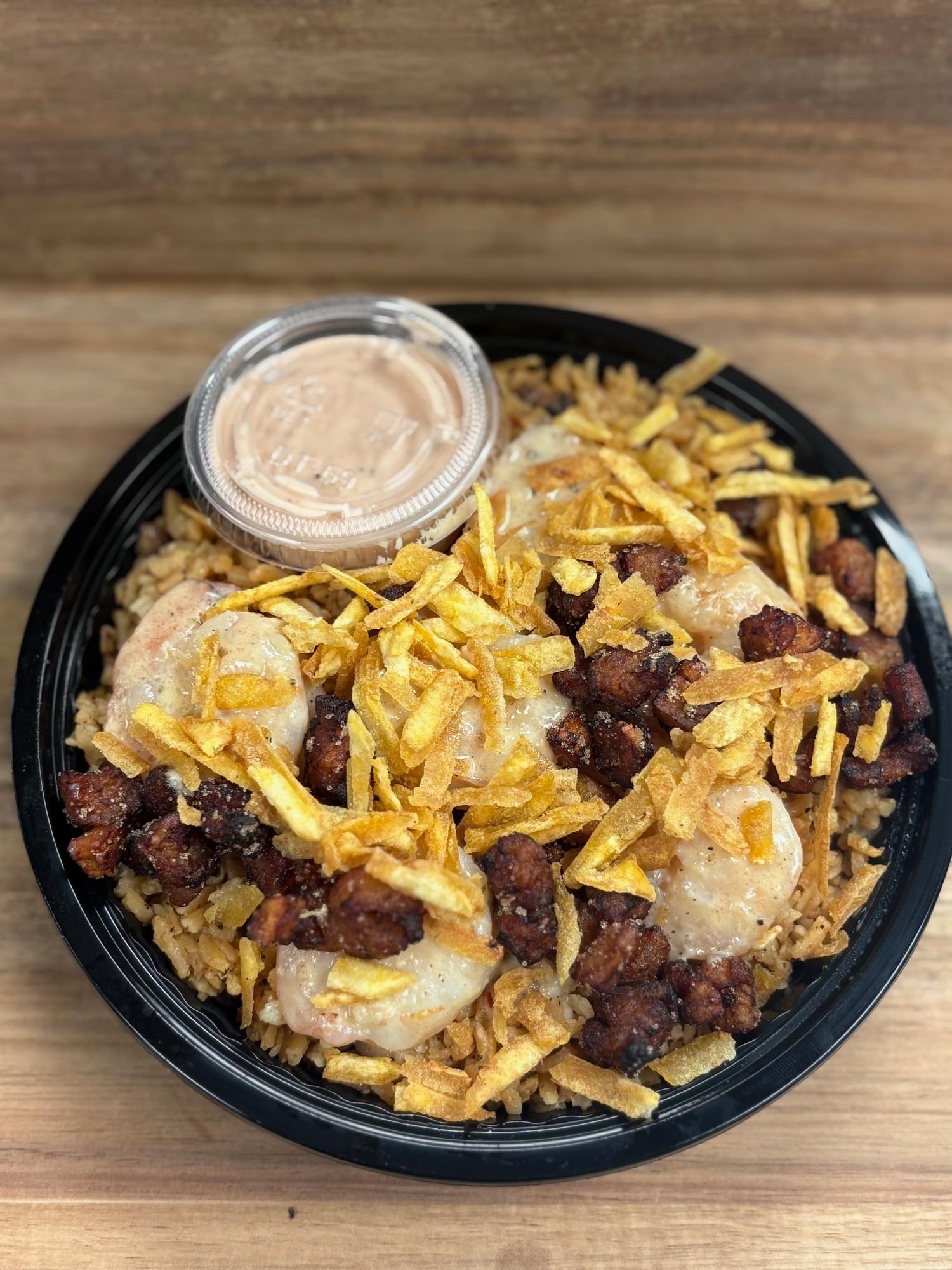 Mofo Shrimp Loaded Bowl