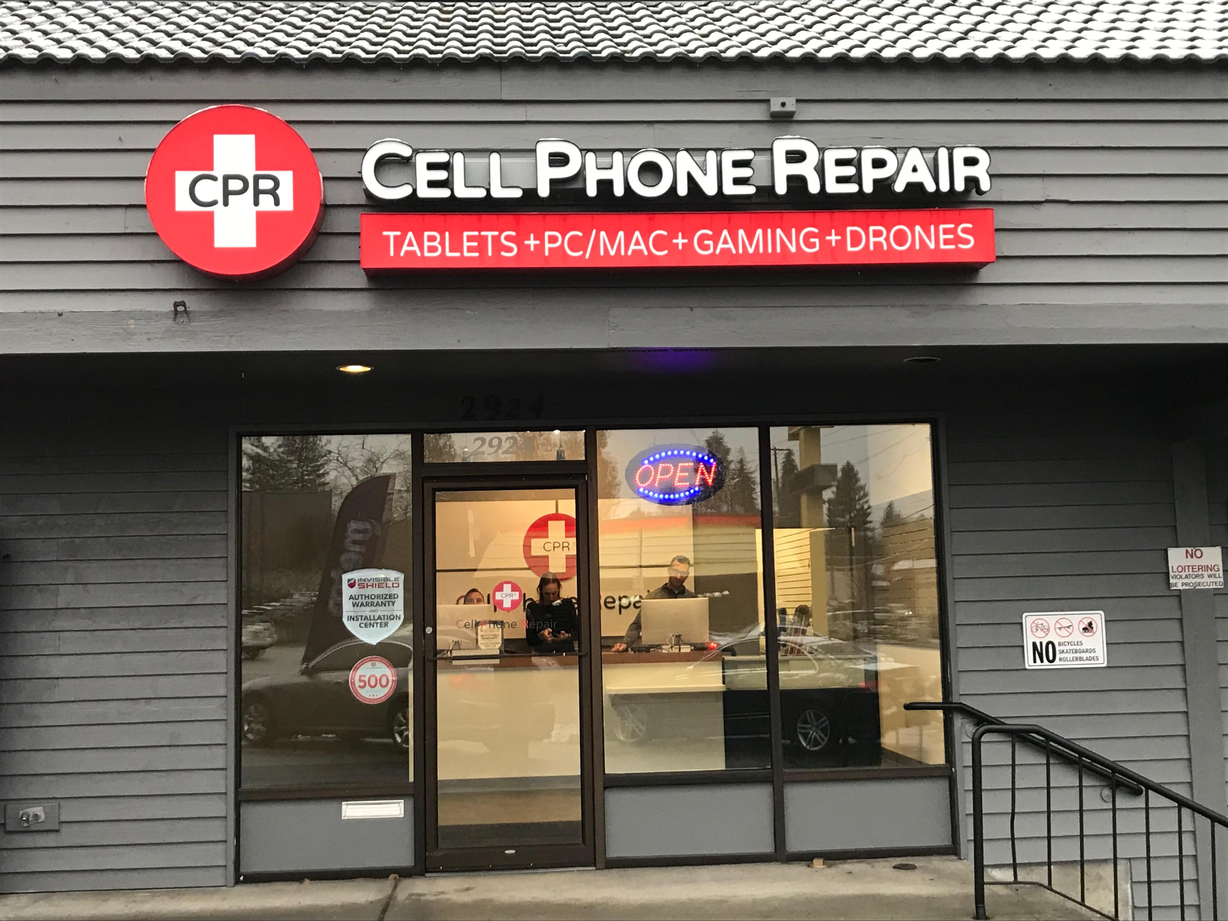 CPR Cell Phone Repair Spokane South Photo