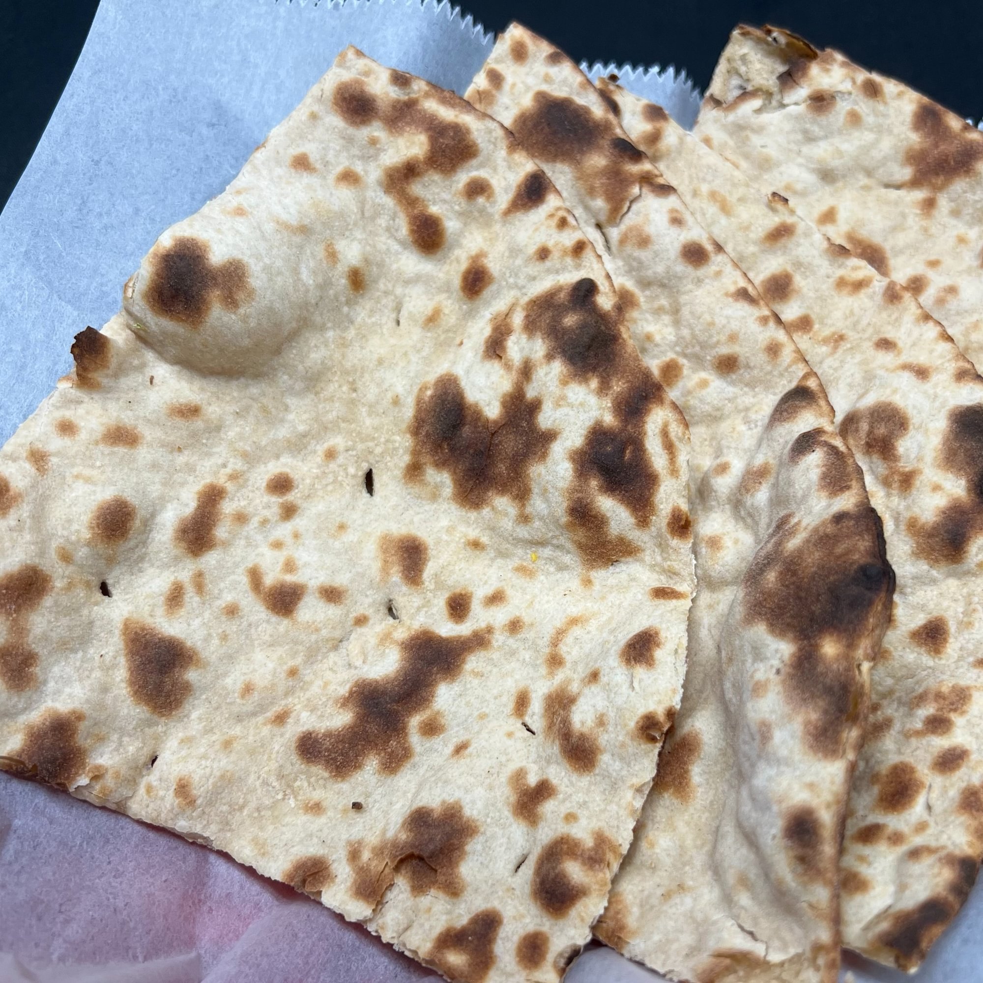 Tandoori Roti (Whole Wheat Bread)