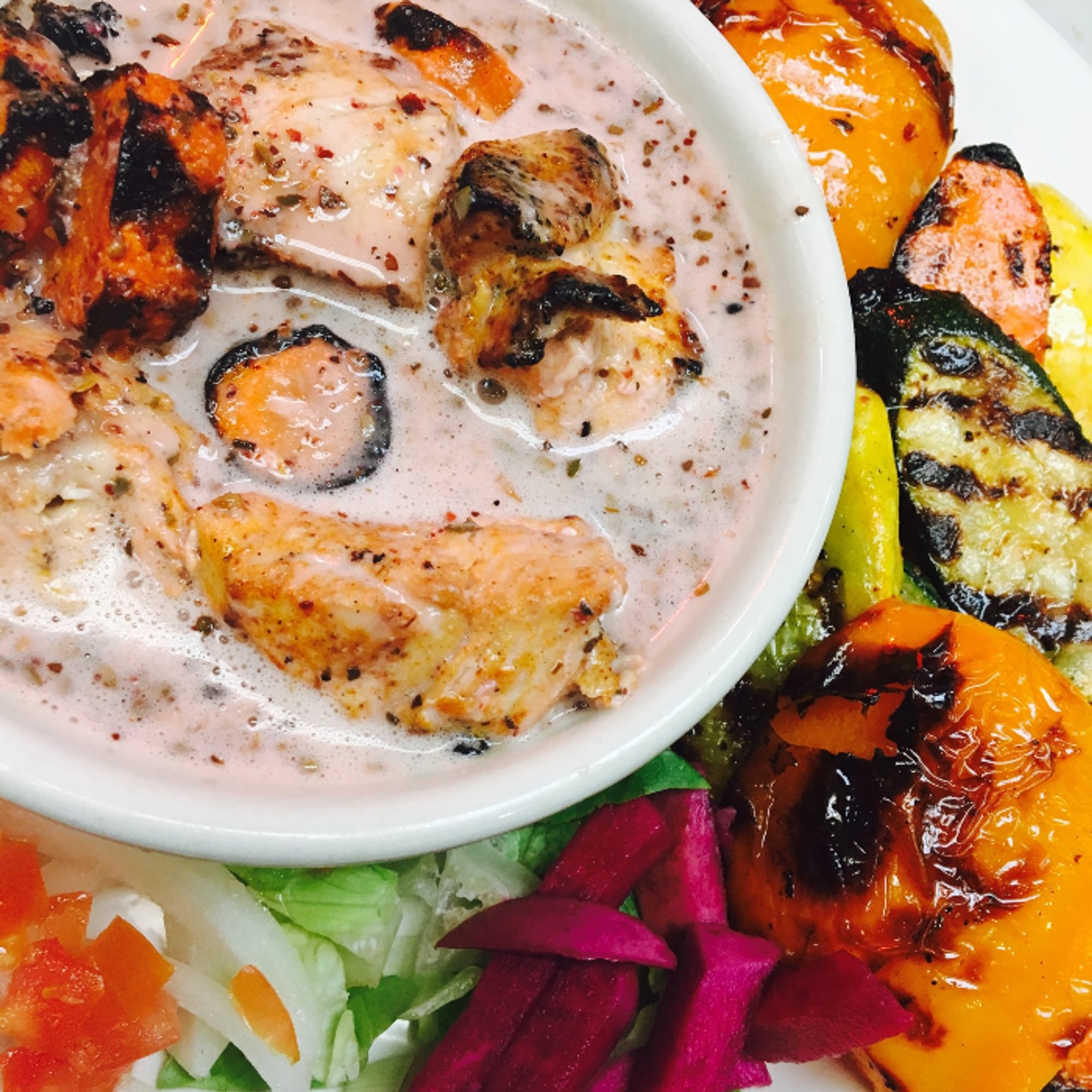 Chicken Lemon Oregano