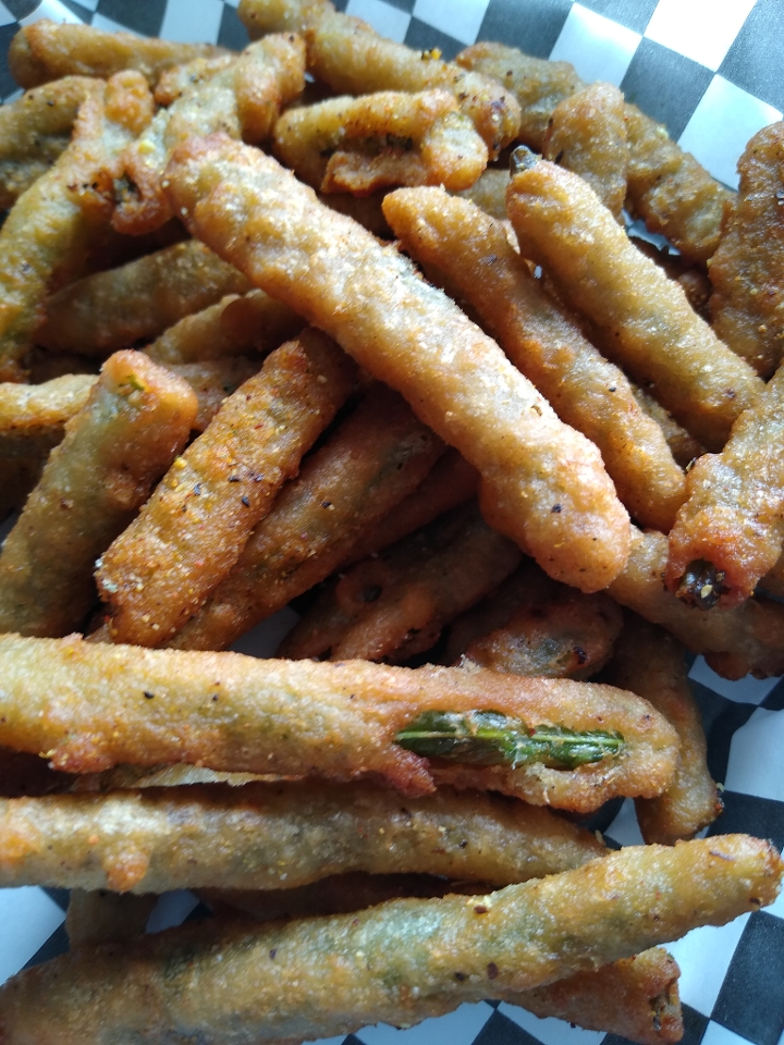 FRIED GREEN BEANS