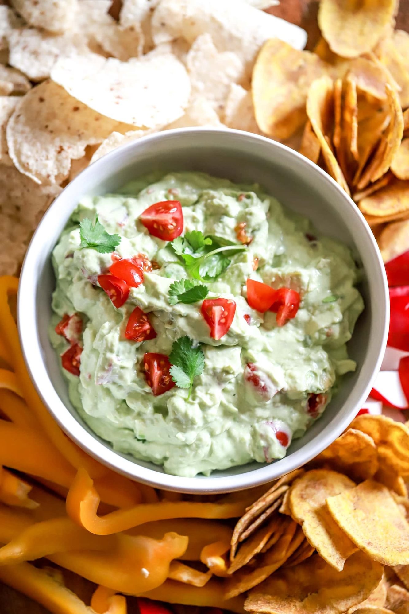 L Guacamole Y Sour Cream