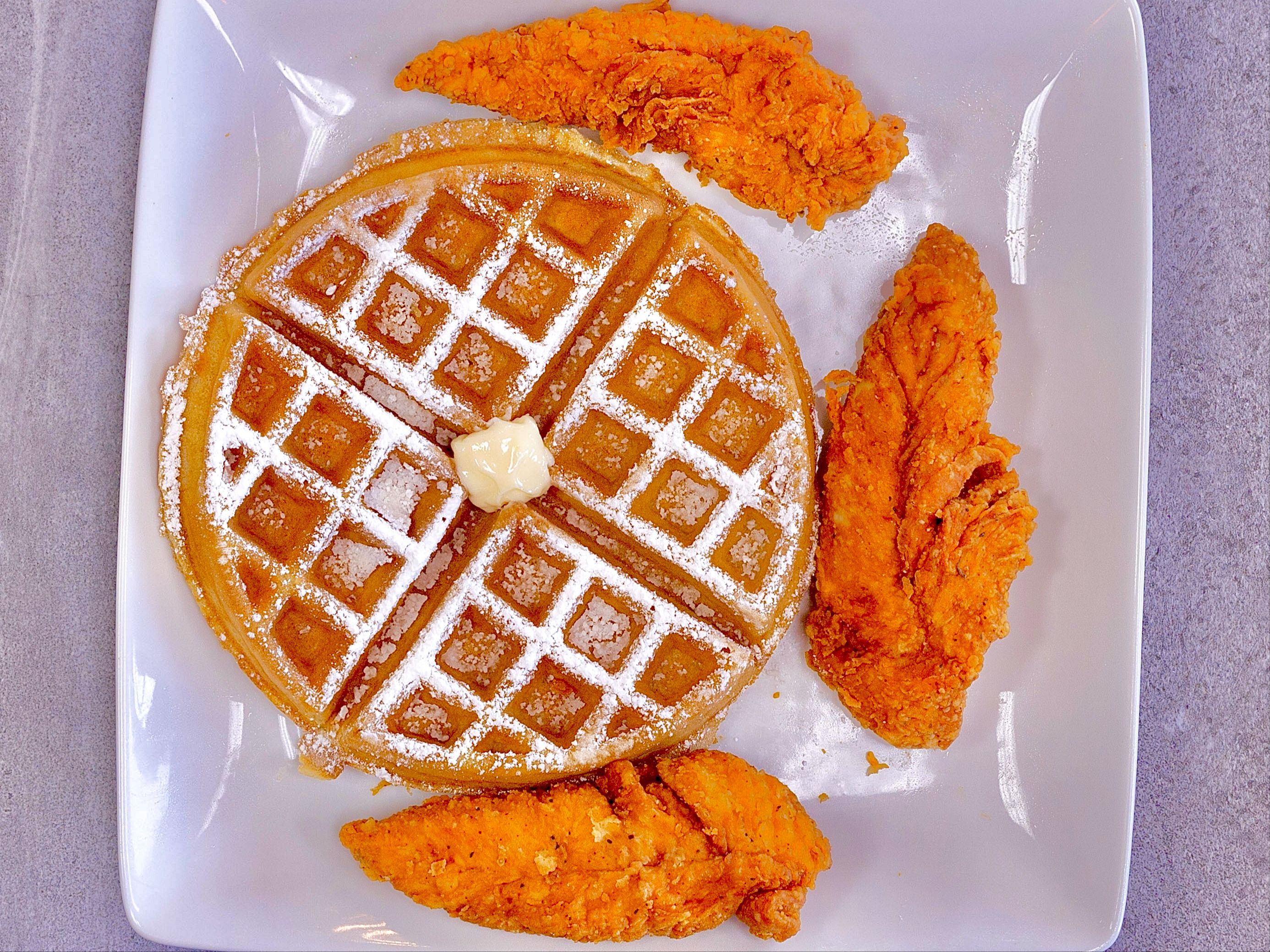20 Tenders 4 Waffles
