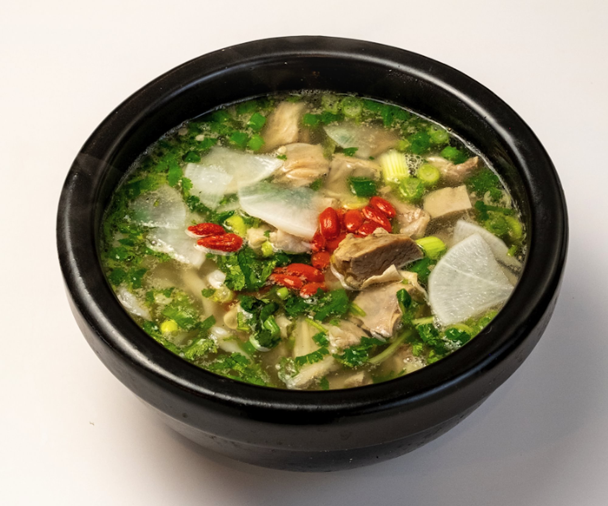 Lamb Noodles Soup 招牌清汤羊腩面