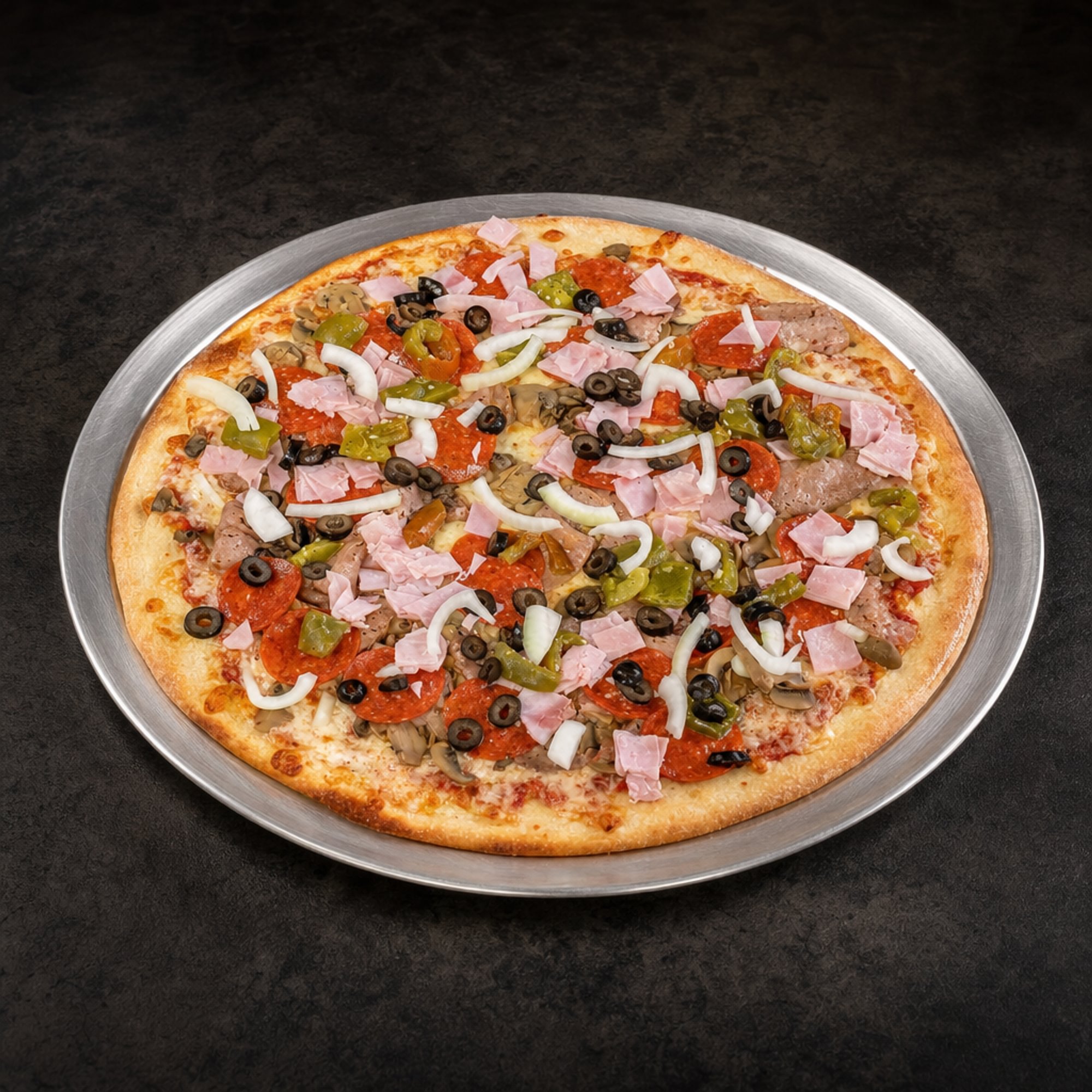 Supreme Napoli Special Pizza