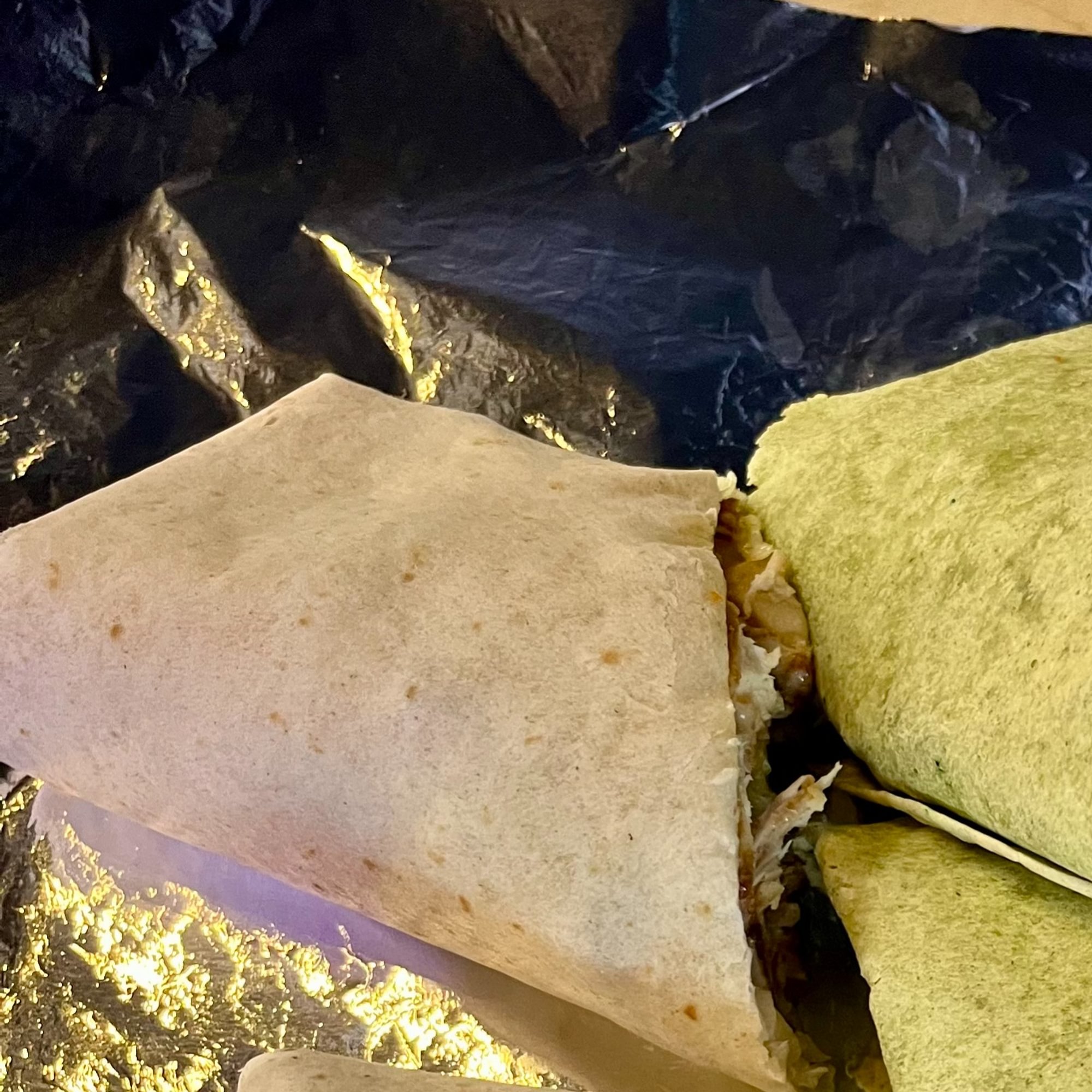 Chicken Bacon Wrap