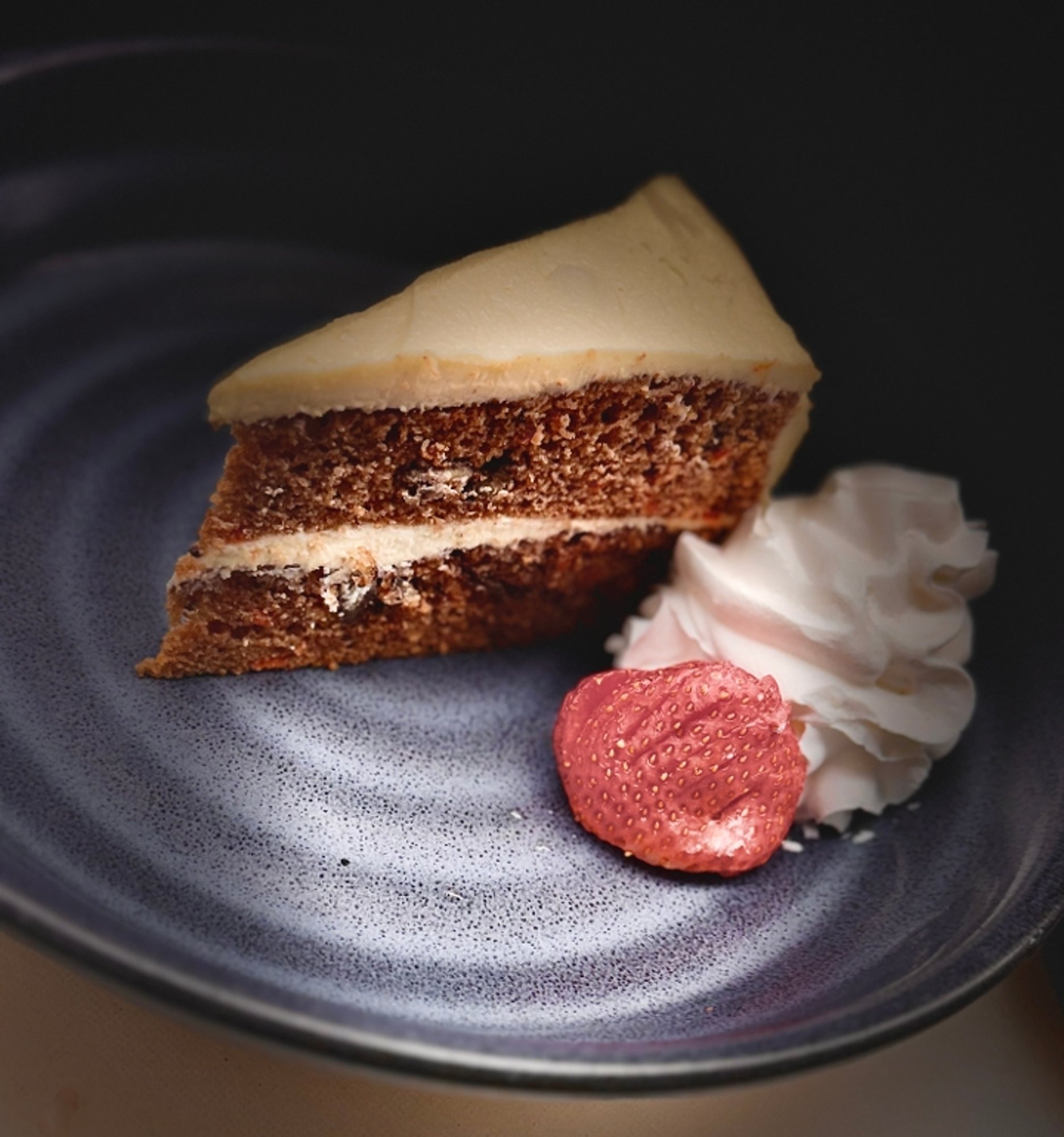 CREAMY CARROT DELIGHT CARROT CAKE