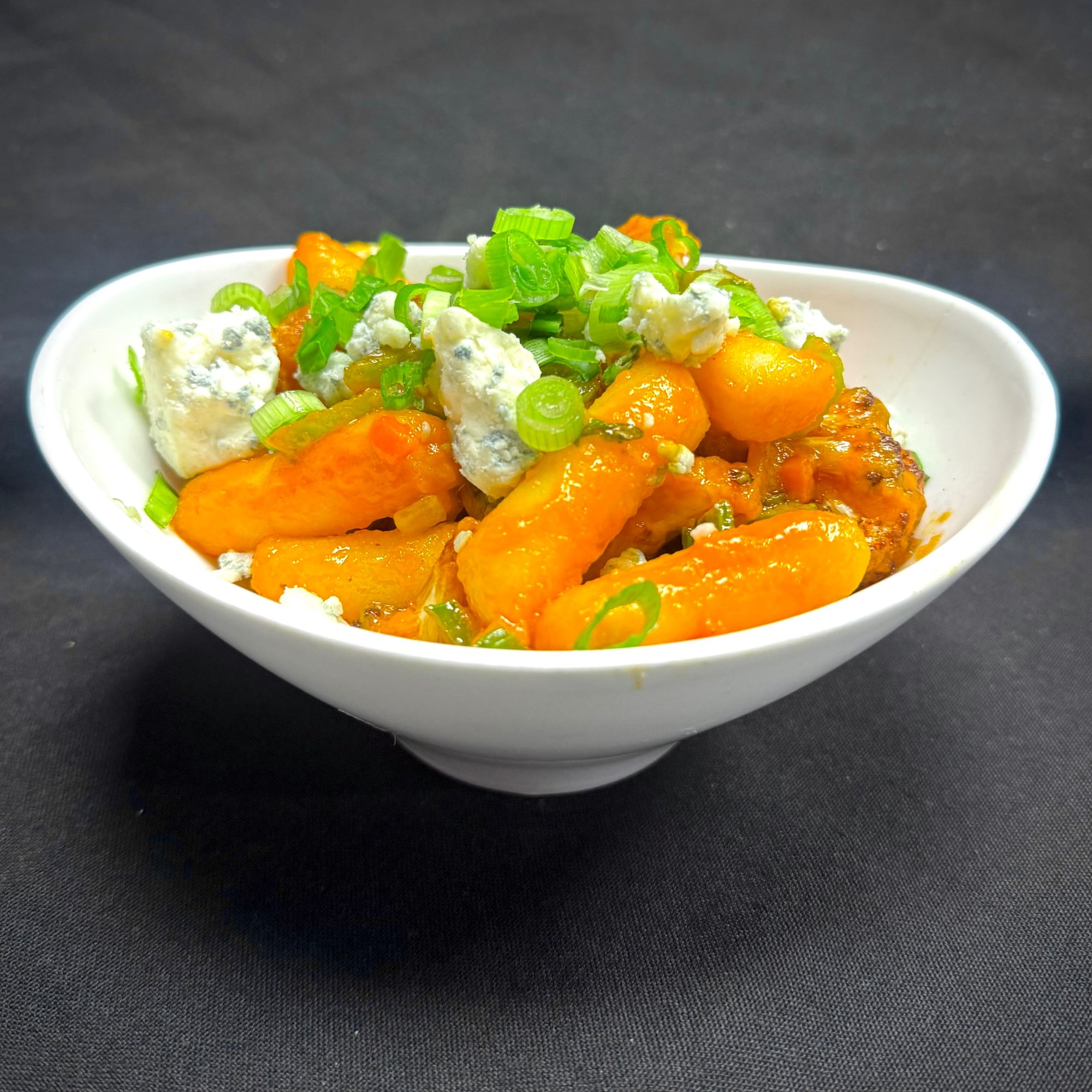 Buffalo Cauliflower Toppokki