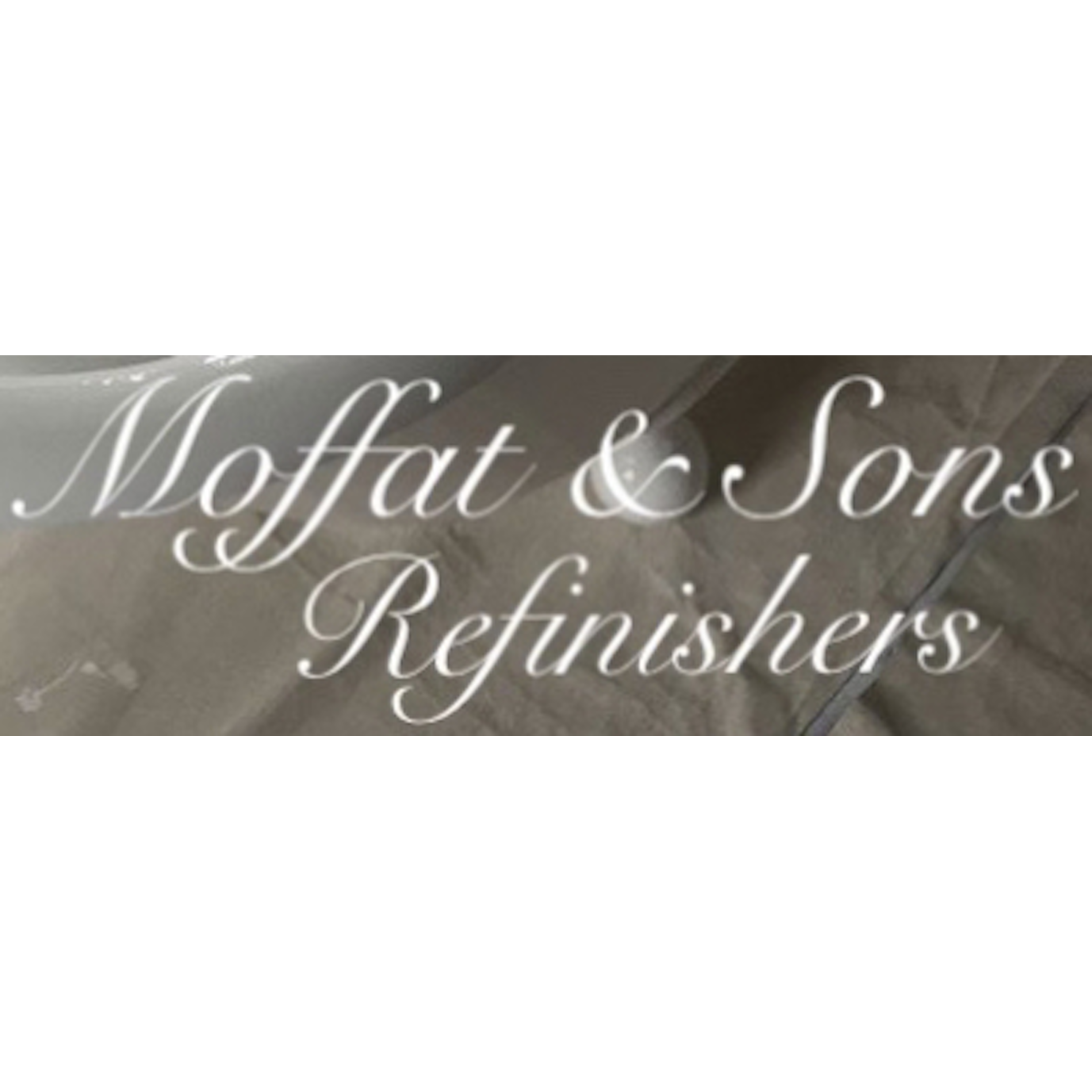 Moffat &amp; Sons Refinishers Logo