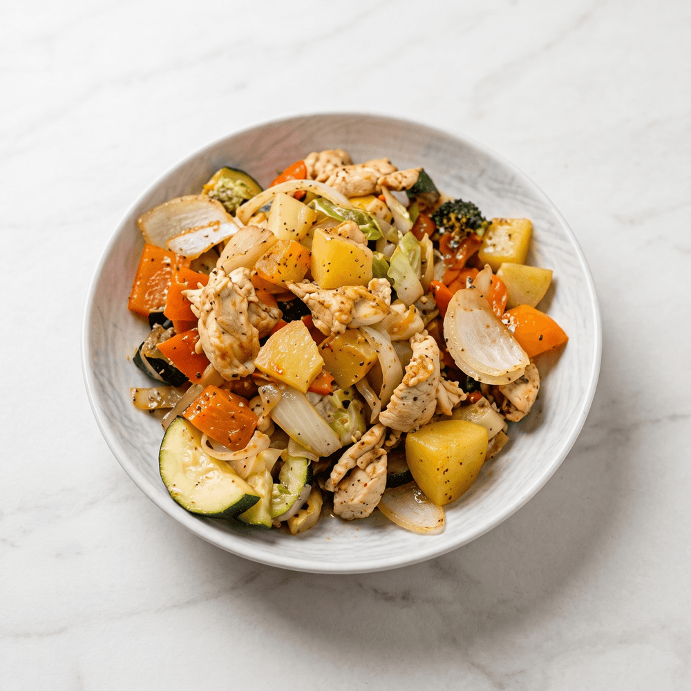 Lemongrass Stir Fry