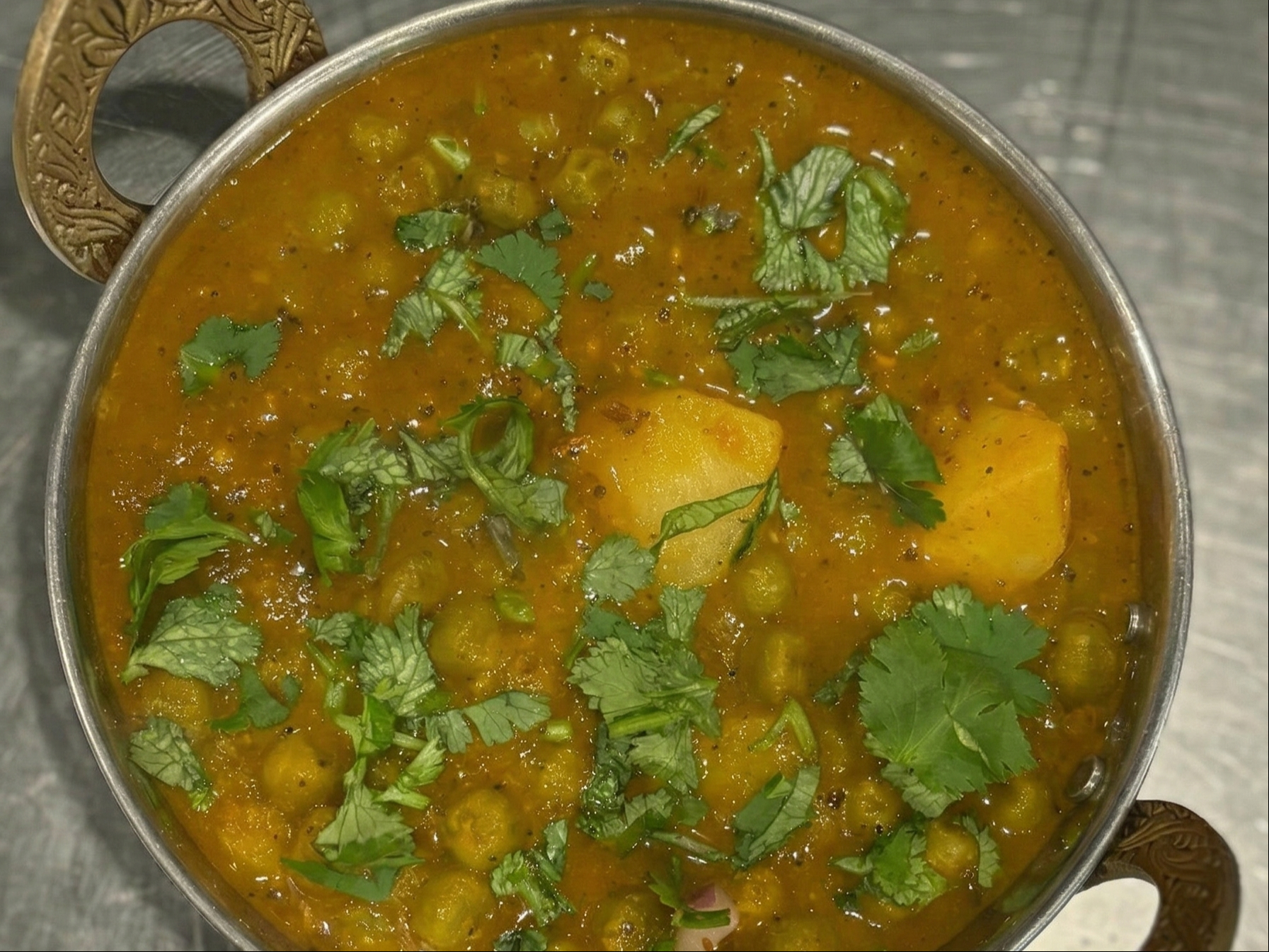 Aloo Mutter