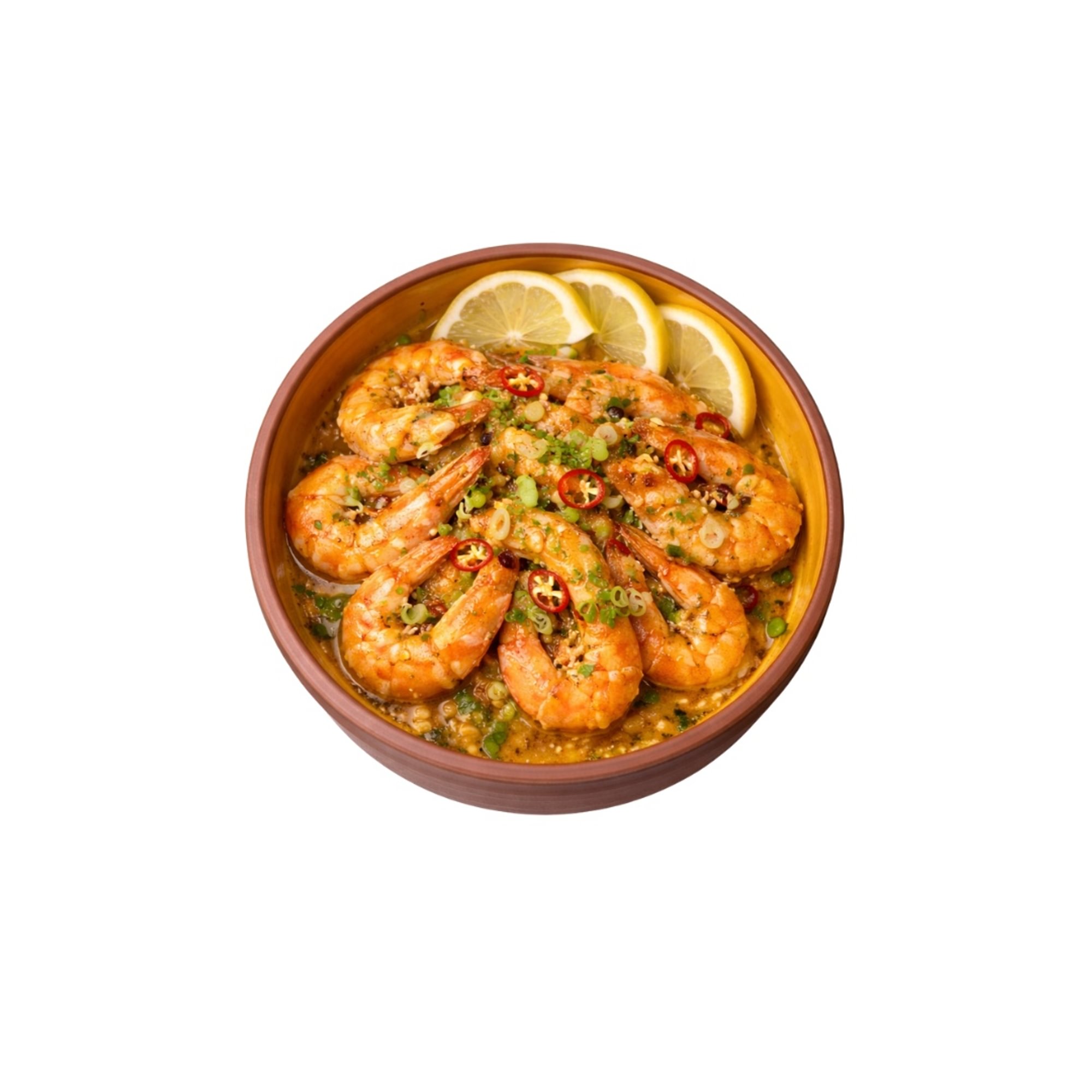 Buttered Shrimp