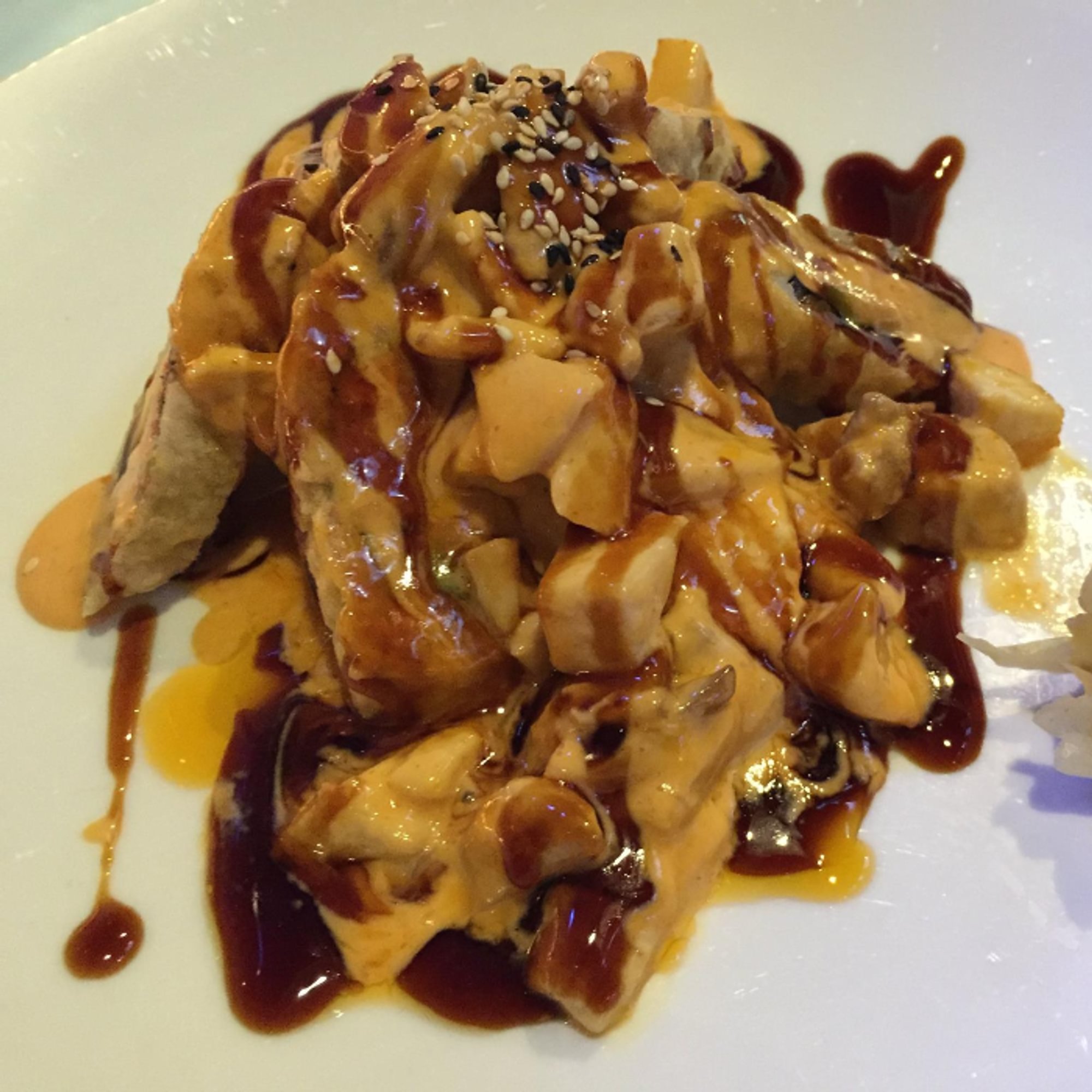 Volcano (Fried) Roll