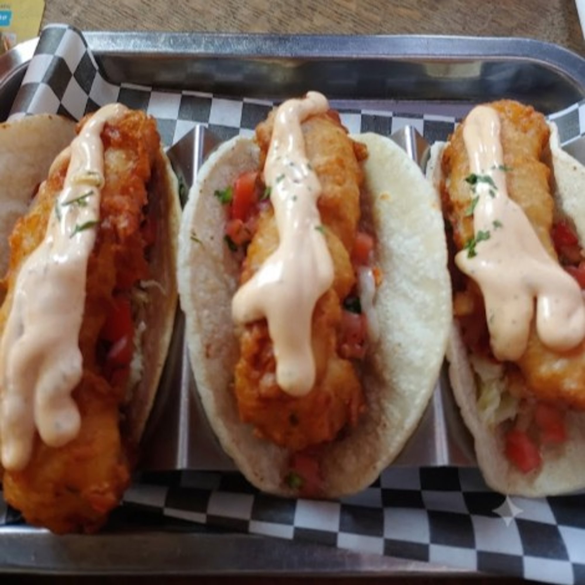 Beer-Battered Fish Tacos