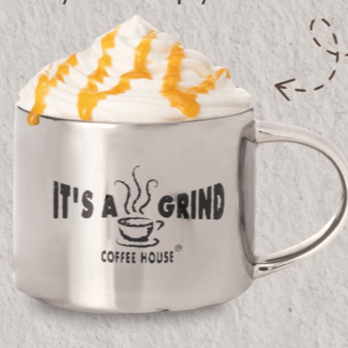 Hot Caramel Latte