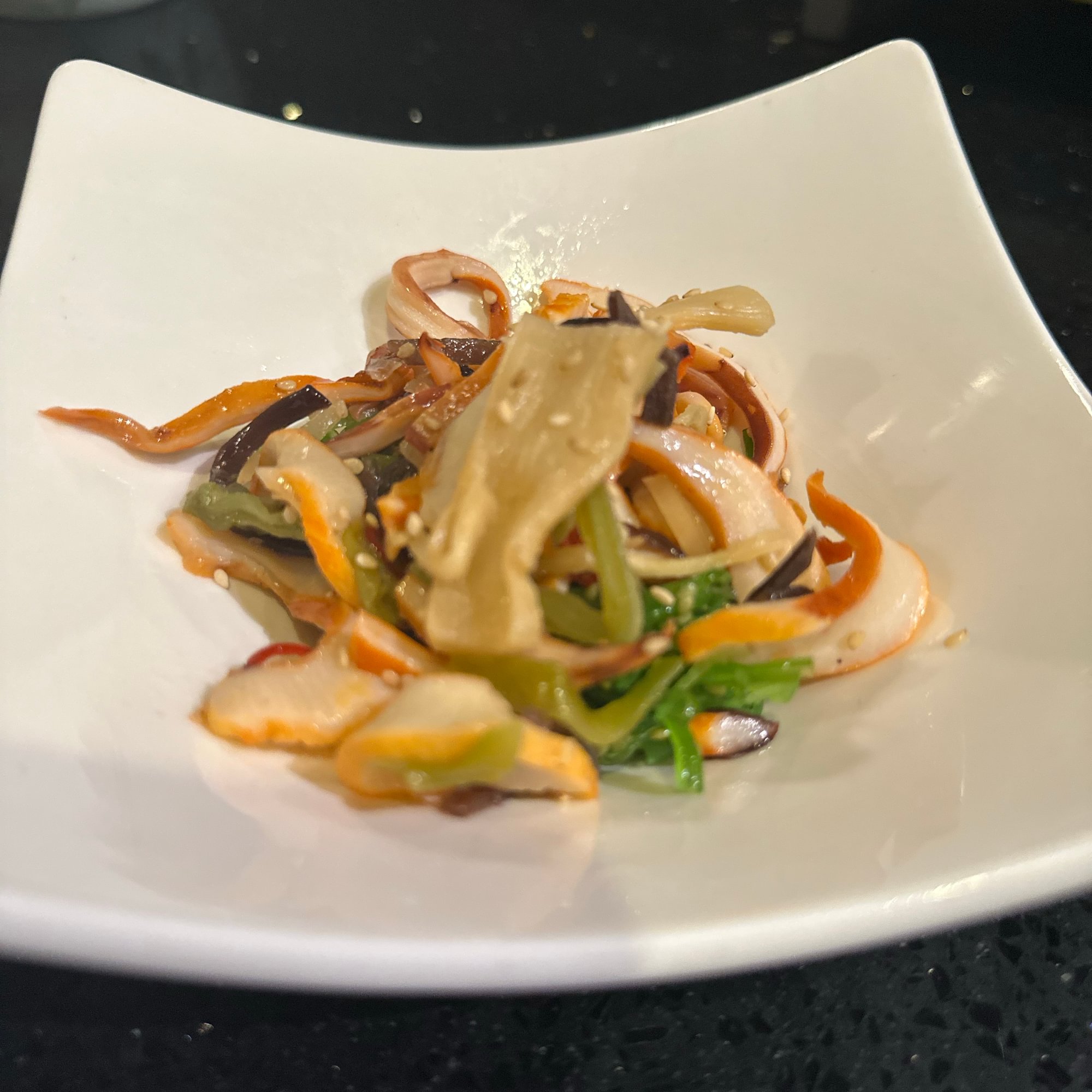 Ika Salad