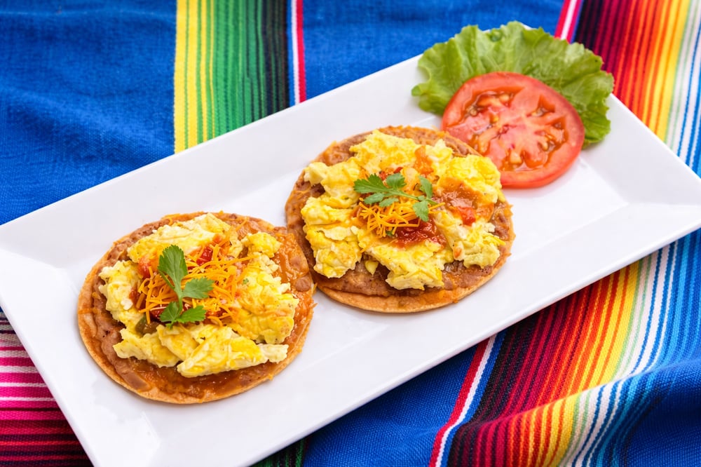 Breakfast Chalupas Rancheras (2)