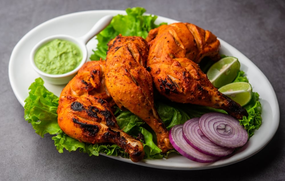 Chicken Tandoor 4pcs