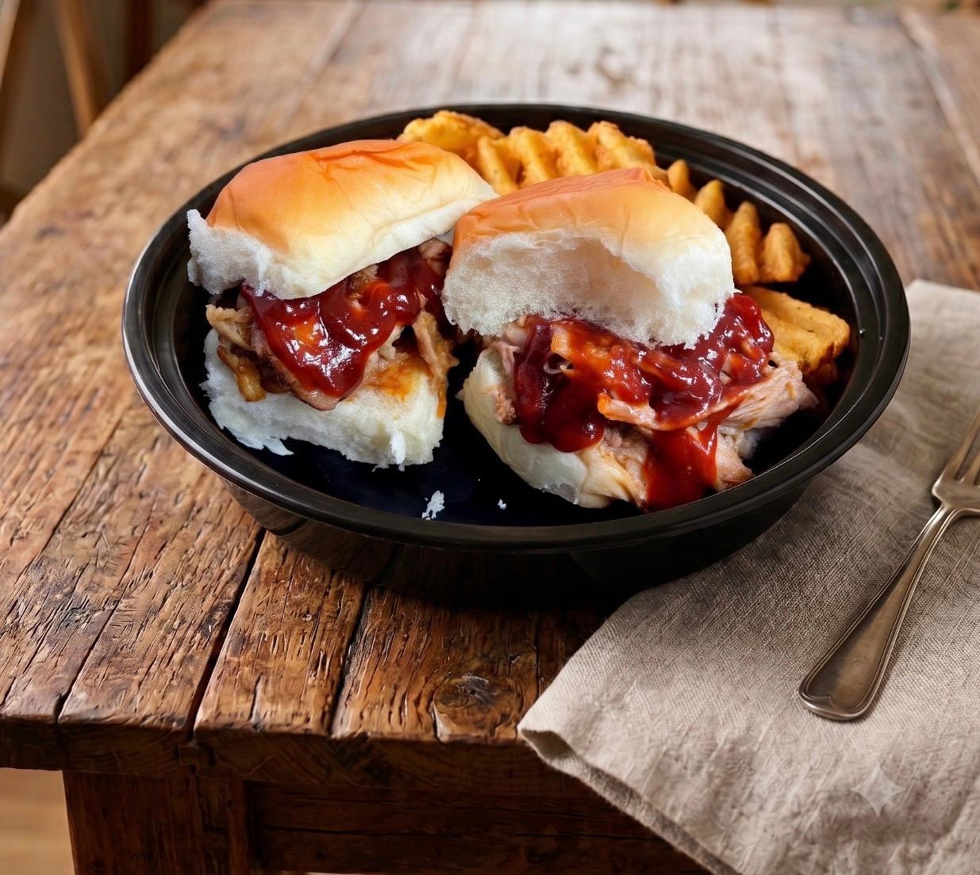 BBQ Pork Sliders