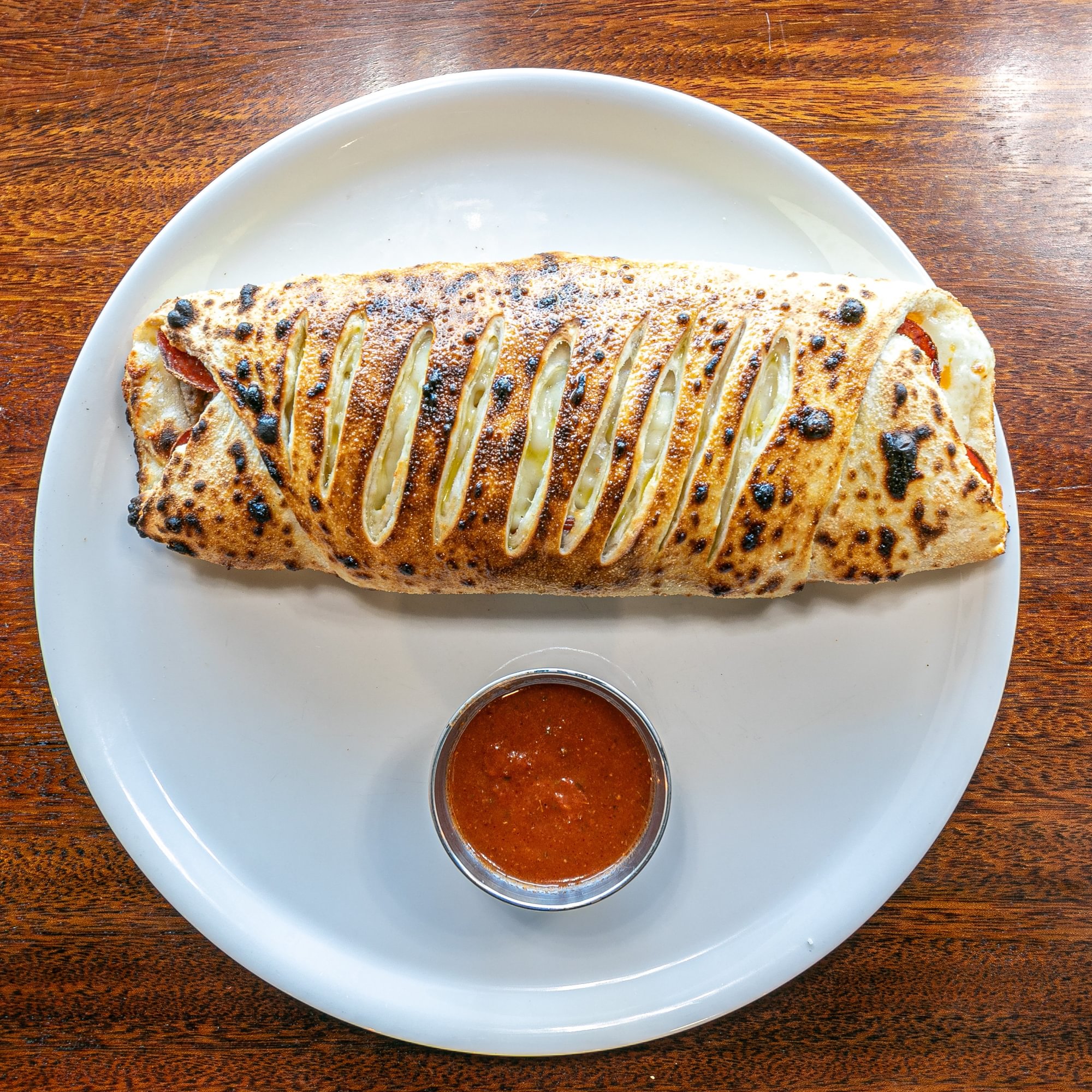 Cheese Stromboli